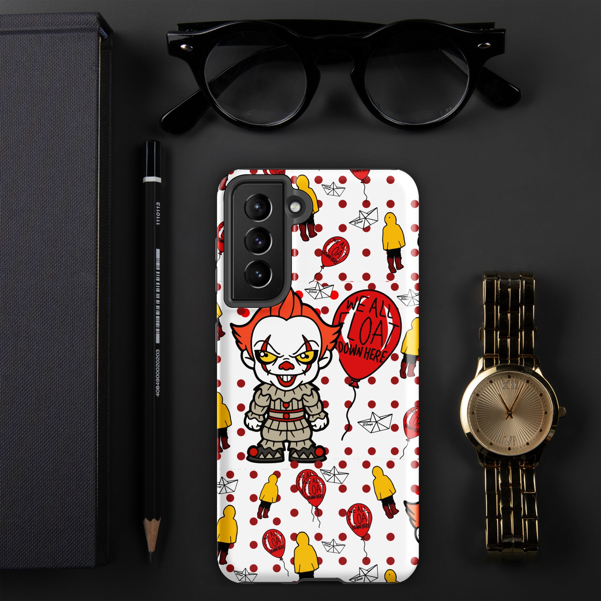 Pennywise Tough case for Samsung® - Eva Jean & Co