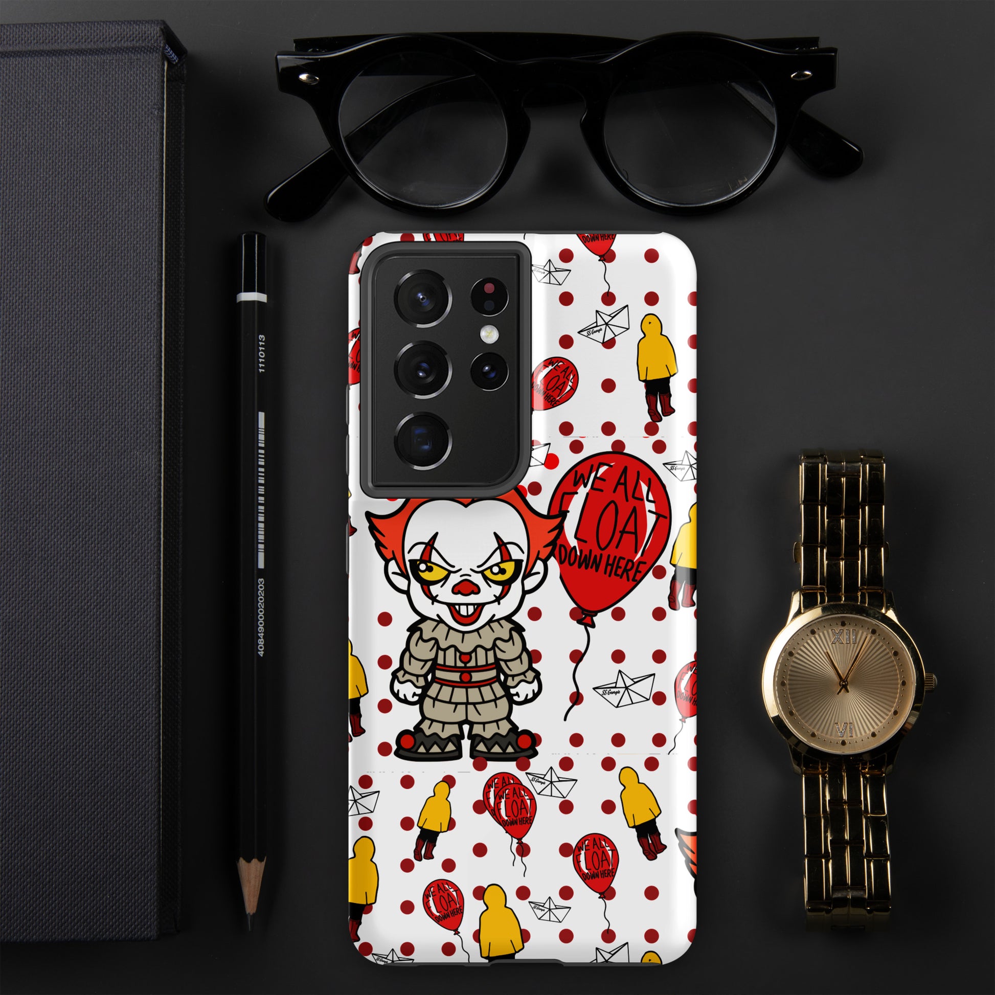 Pennywise Tough case for Samsung® - Eva Jean & Co