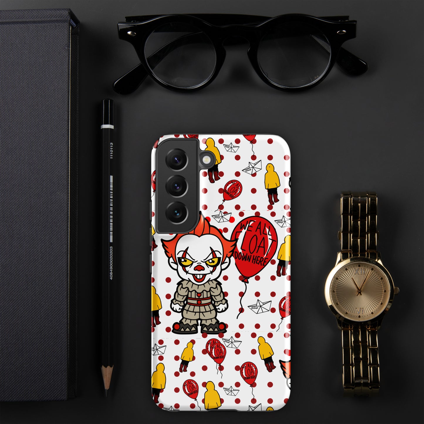 Pennywise Tough case for Samsung® - Eva Jean & Co