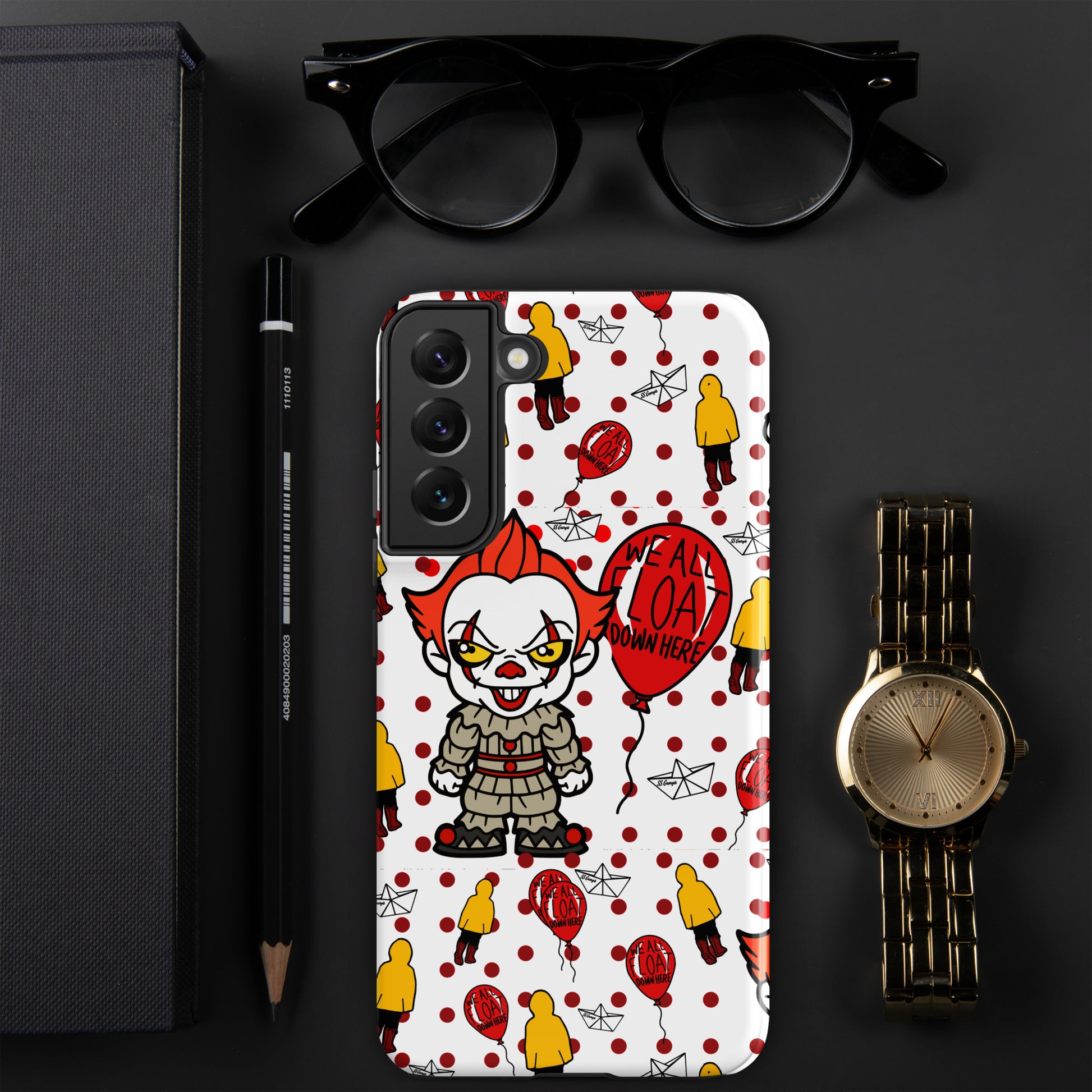 Pennywise Tough case for Samsung® - Eva Jean & Co