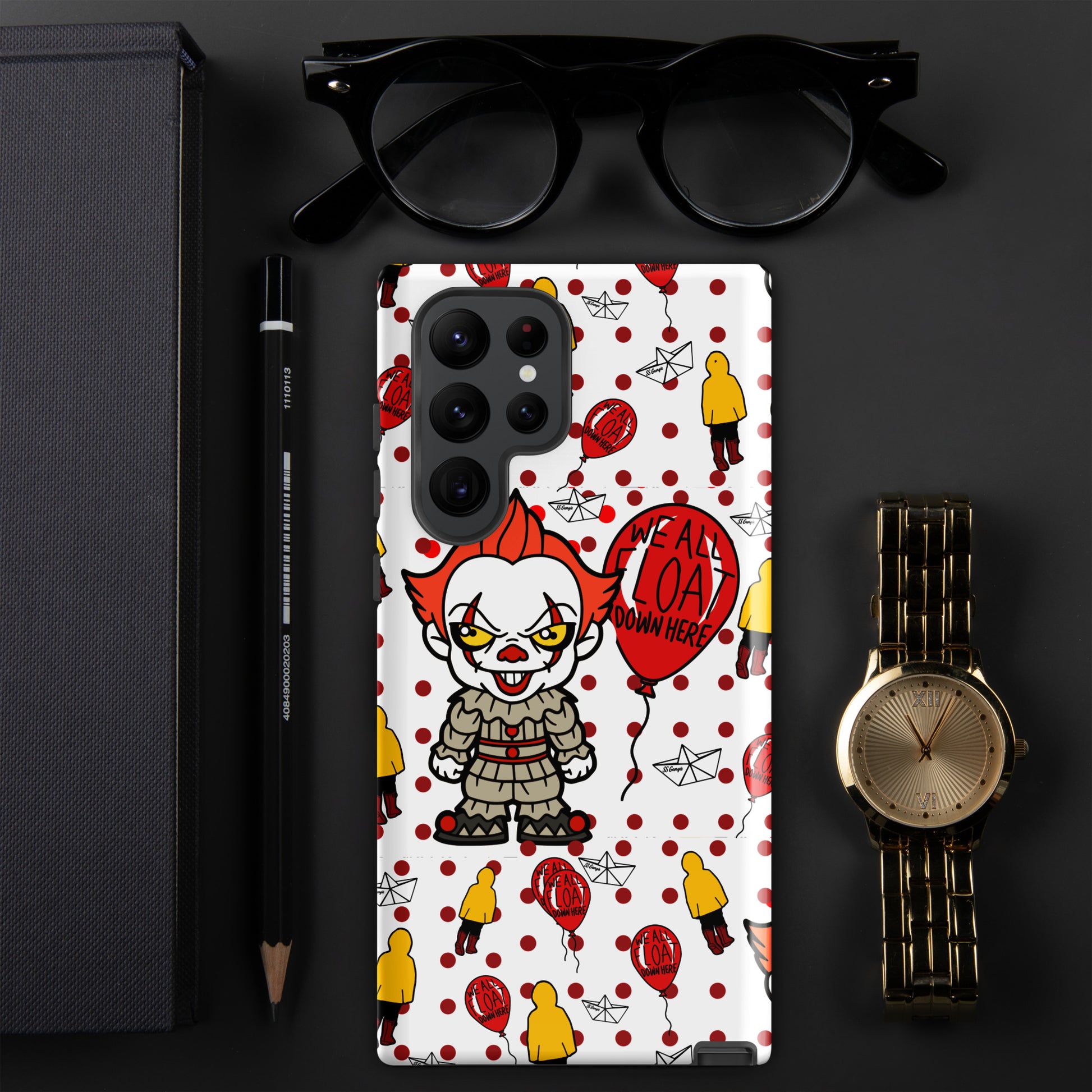 Pennywise Tough case for Samsung® - Eva Jean & Co