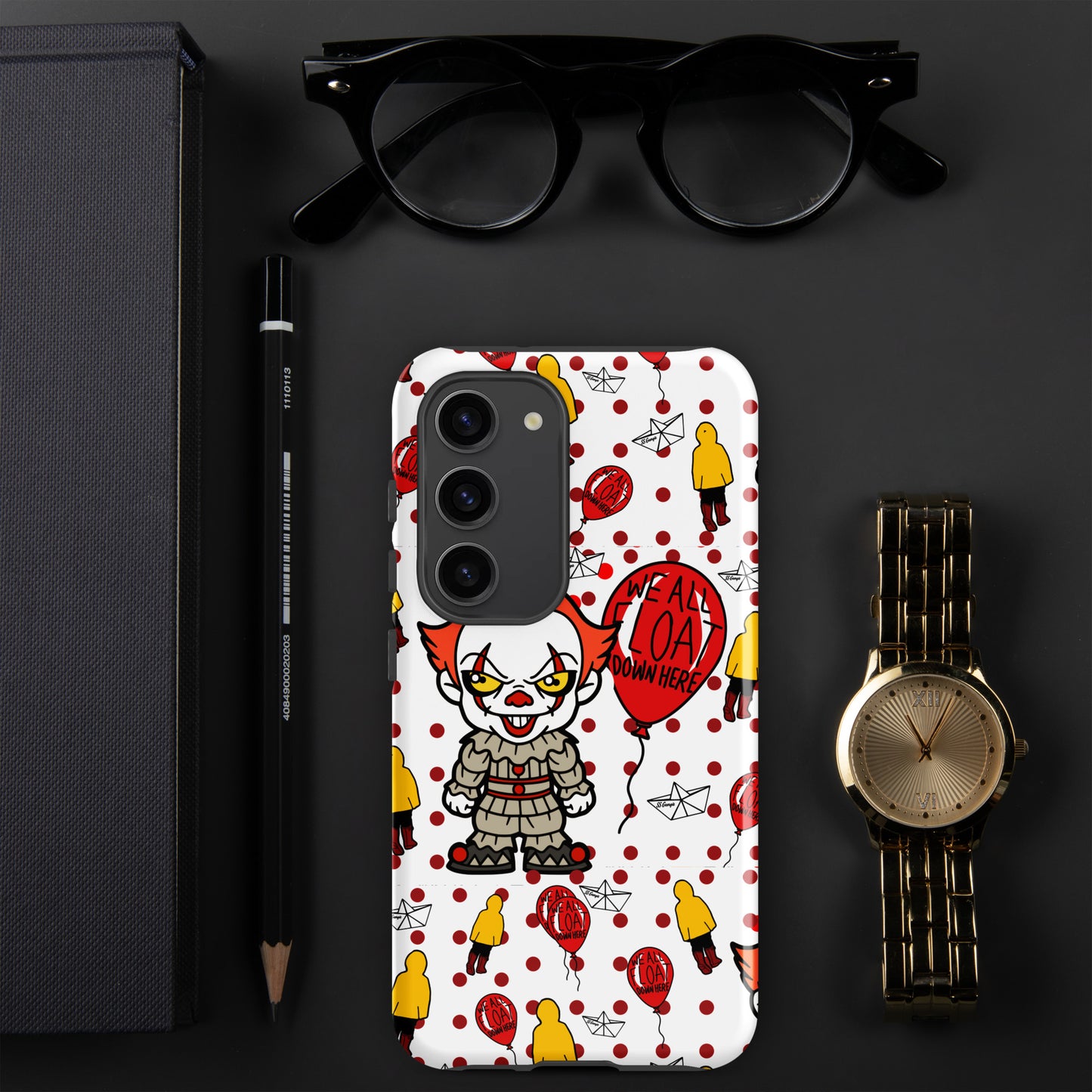 Pennywise Tough case for Samsung® - Eva Jean & Co