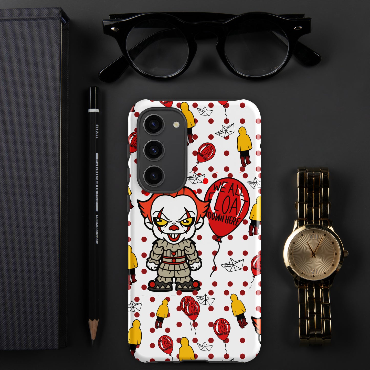 Pennywise Tough case for Samsung® - Eva Jean & Co