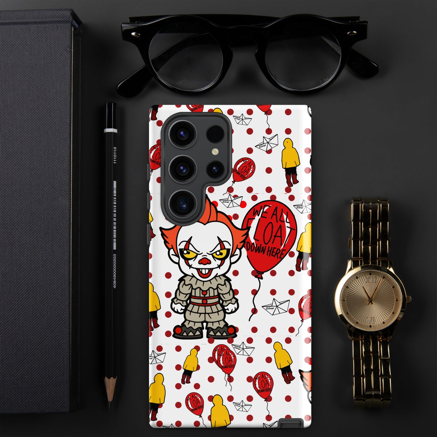 Pennywise Tough case for Samsung® - Eva Jean & Co