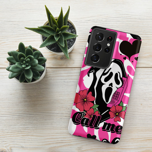 Ghostface scream phone cover