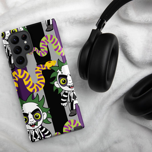 Beetlejuice phone case