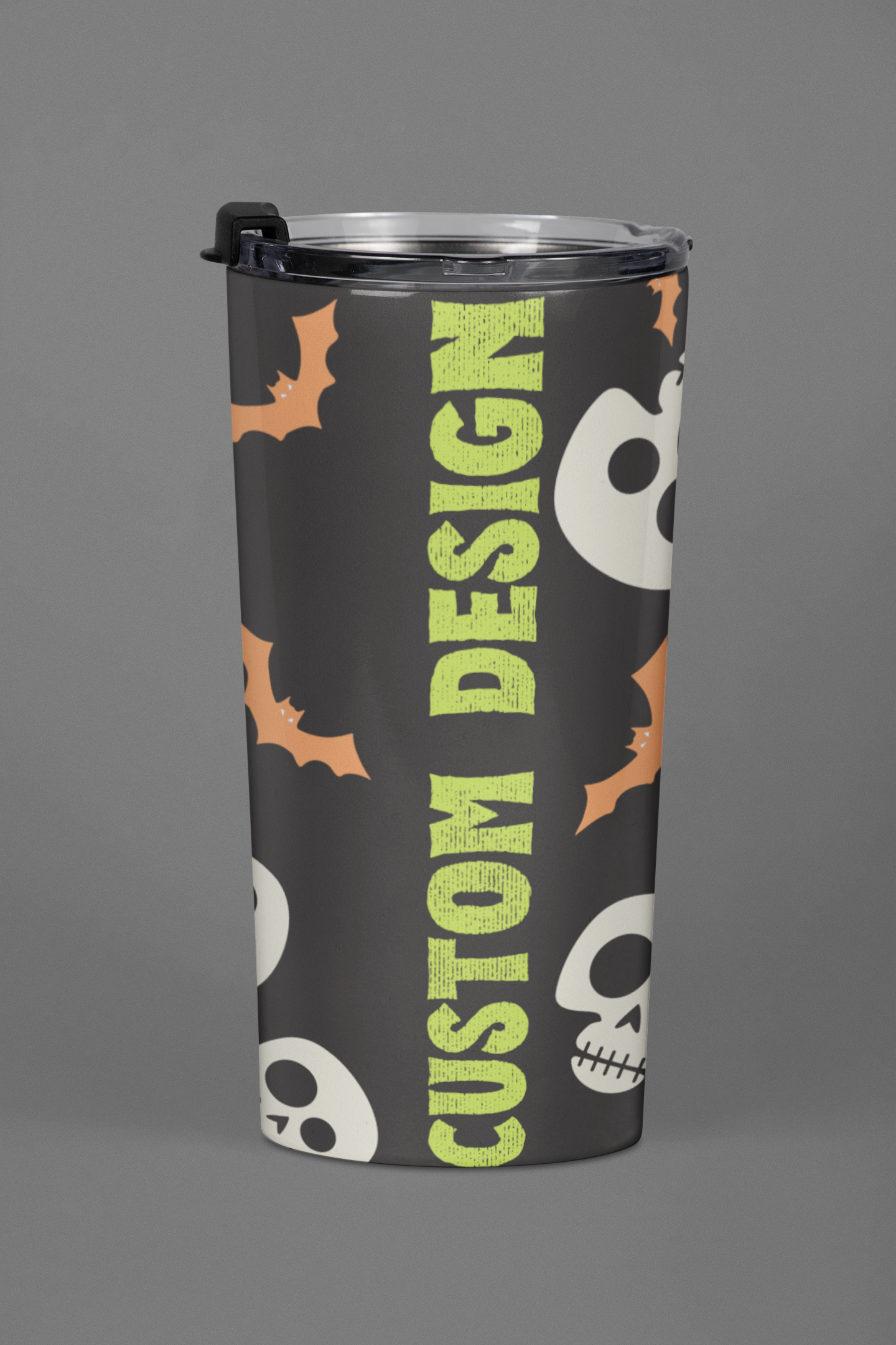 Custom Design Insulated Tumbler With Lid - Eva Jean & Co