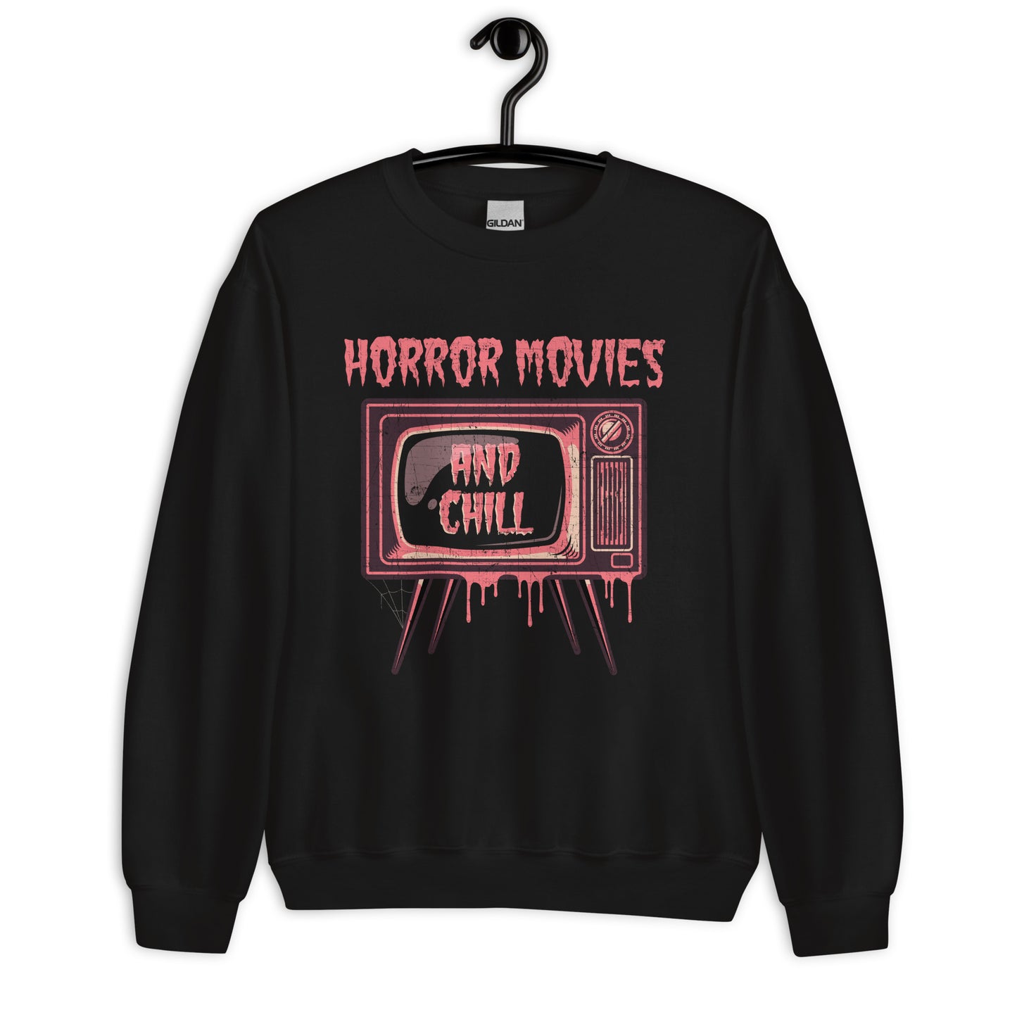 Horror & Chill Retro Style Unisex Sweatshirt - Eva Jean & Co