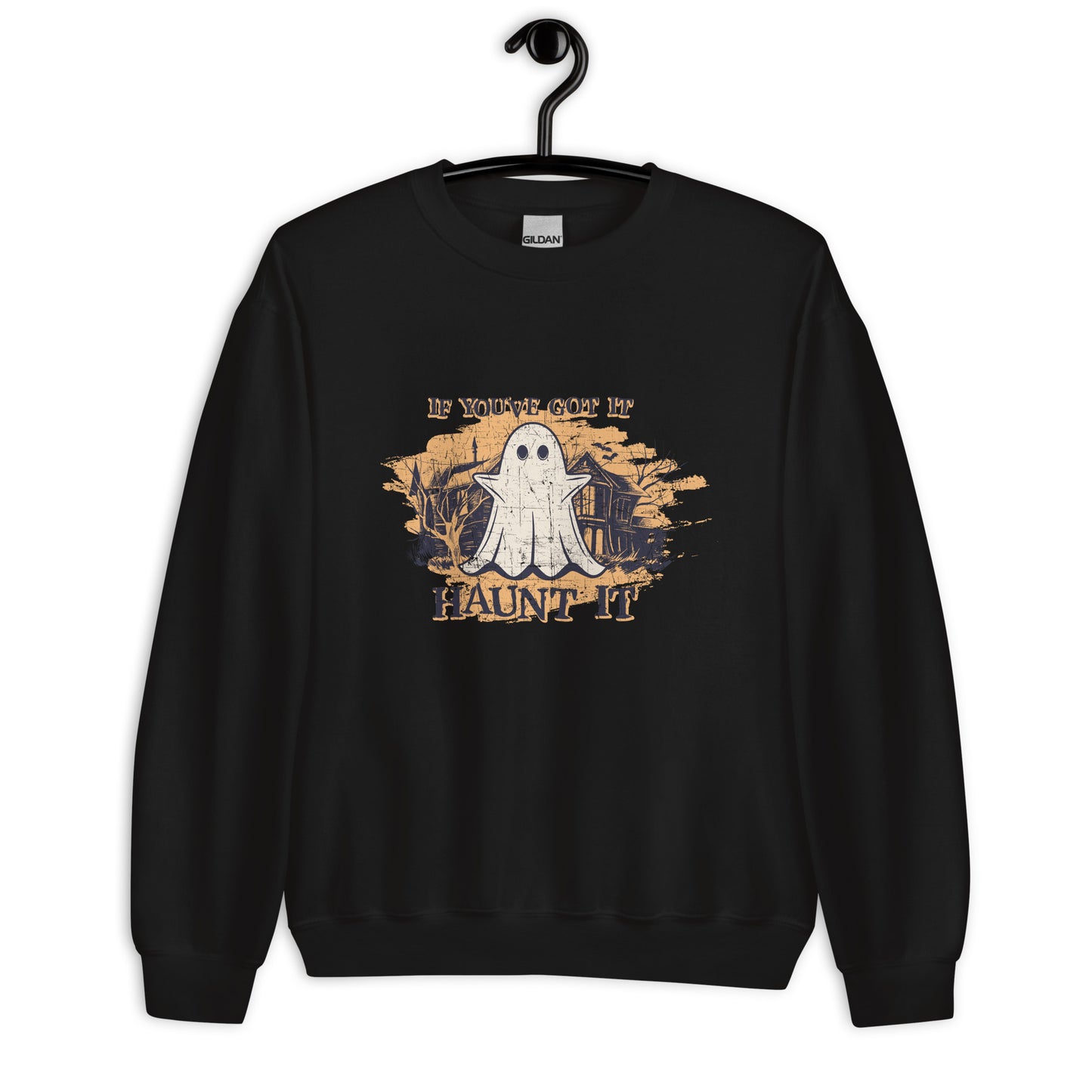 Haunt It Ghoul Sweatshirt - Eva Jean & Co