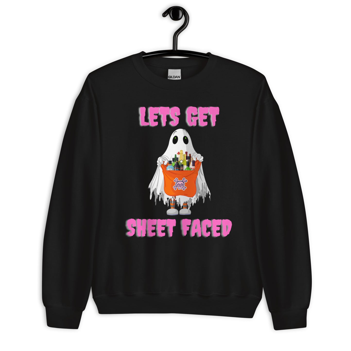 Sheet Faced Sweatshirt - Eva Jean & Co