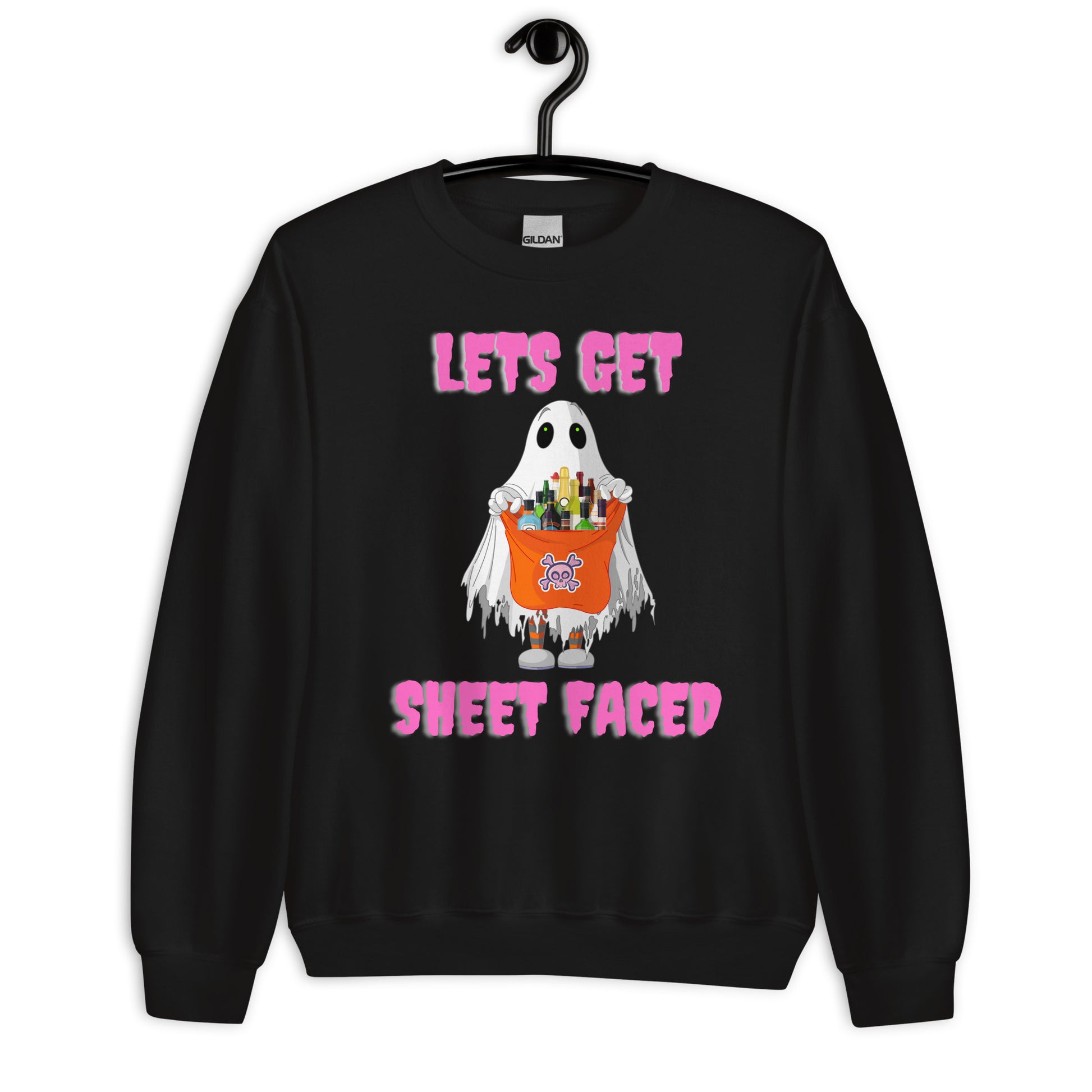 Sheet Faced Sweatshirt - Eva Jean & Co