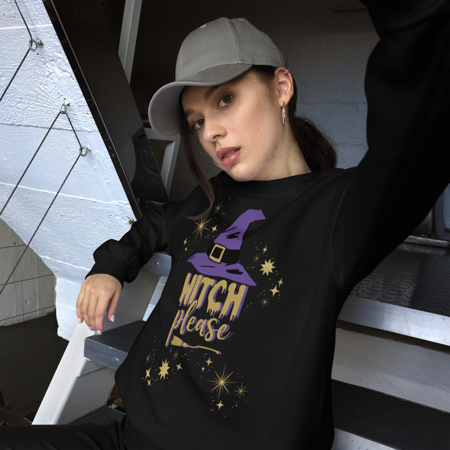 Witch Please Sweatshirt - Eva Jean & Co