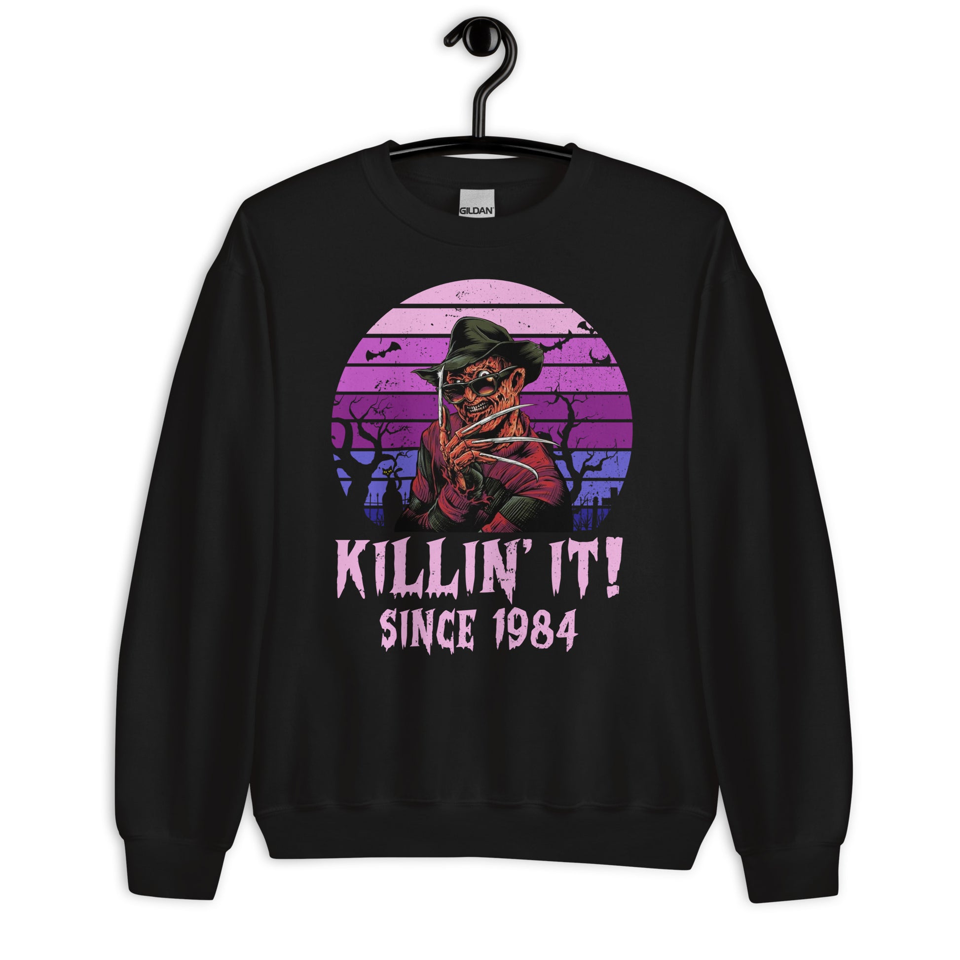 Killing It Freddy Sweatshirt - Eva Jean & Co