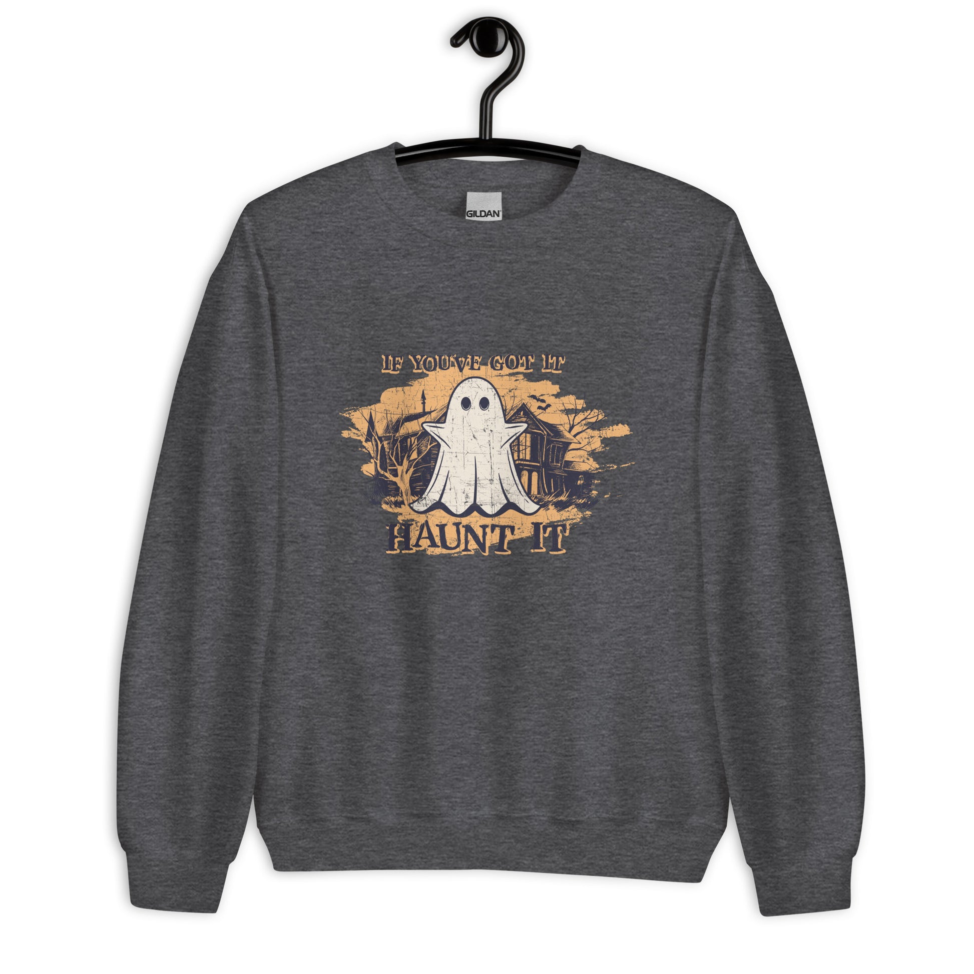 Haunt It Ghoul Sweatshirt - Eva Jean & Co