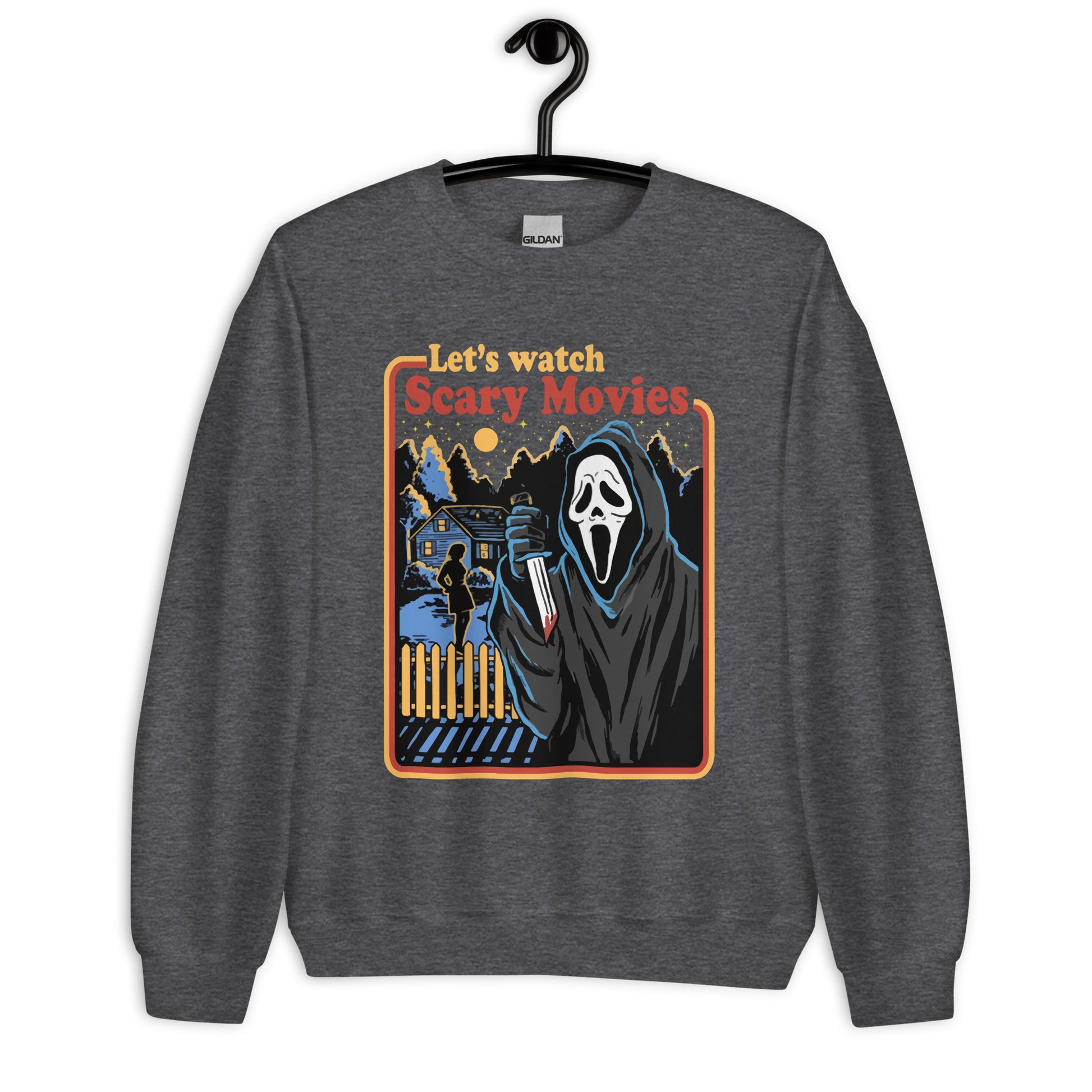 Scary Movies Ghostface Sweatshirt - Eva Jean & Co