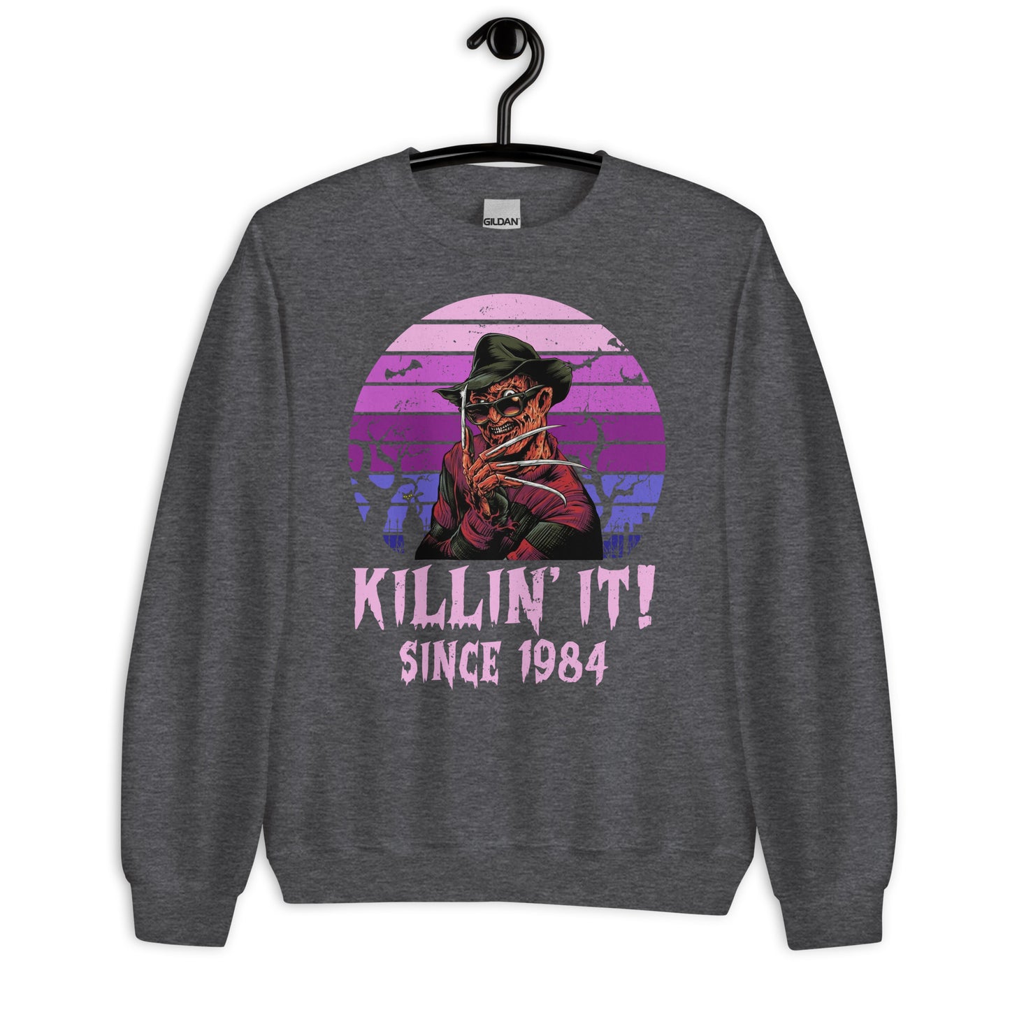 Killing It Freddy Sweatshirt - Eva Jean & Co