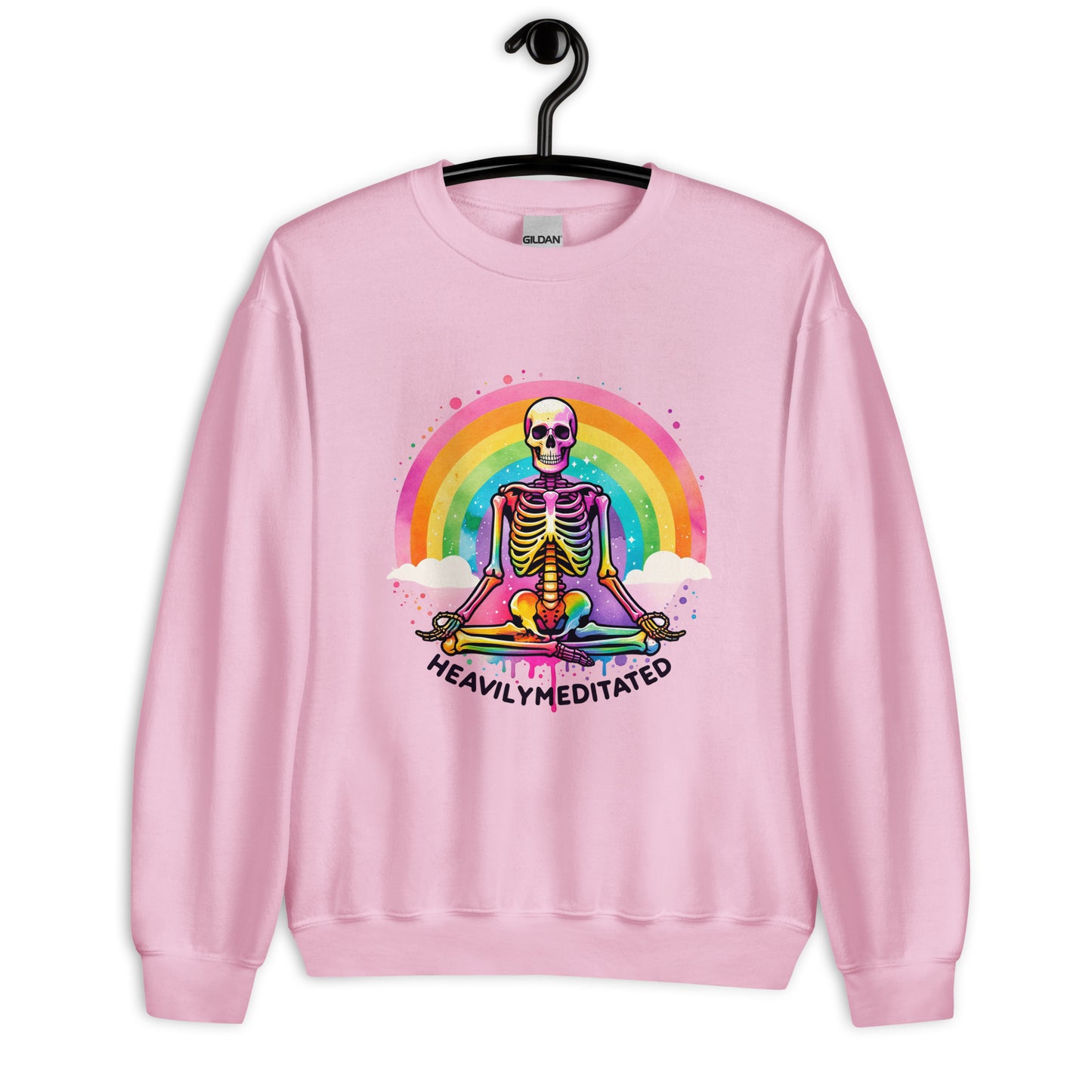 Heavily Meditated Unisex Sweatshirt - Eva Jean & Co