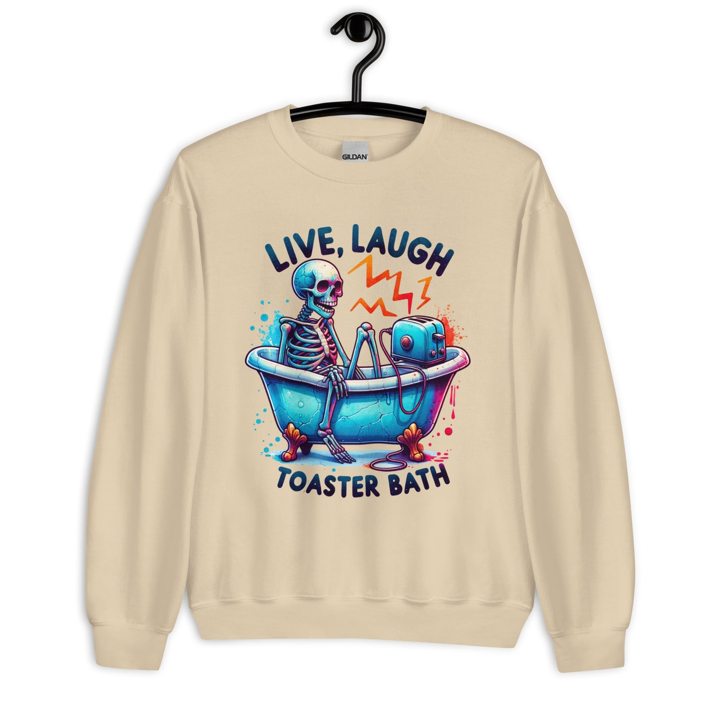 Live Laugh Unisex Sweatshirt - Eva Jean & Co