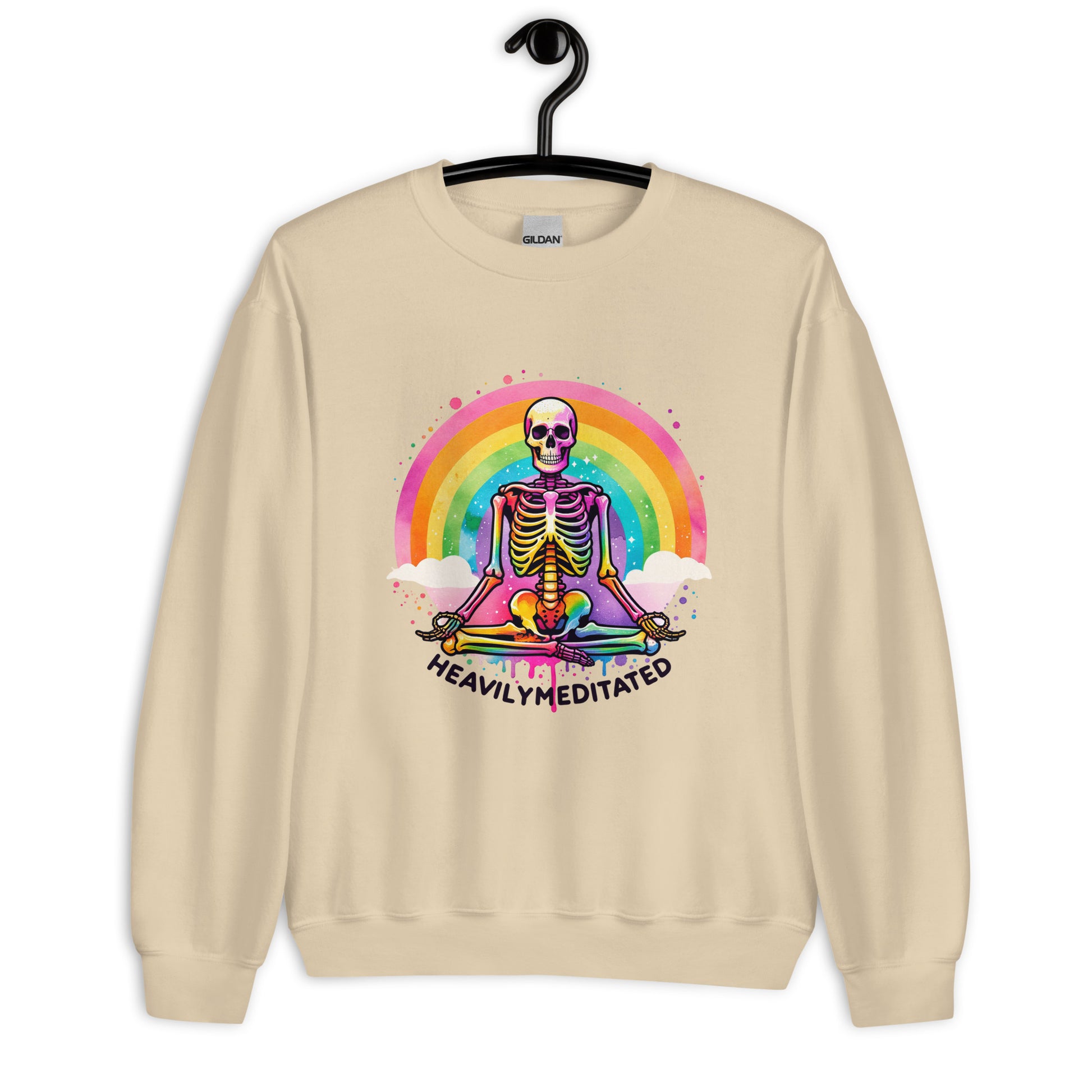 Heavily Meditated Unisex Sweatshirt - Eva Jean & Co