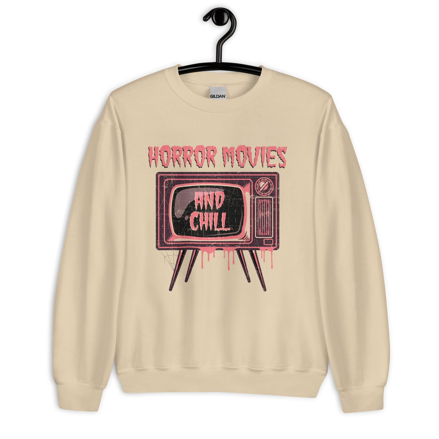 Horror & Chill Retro Style Unisex Sweatshirt - Eva Jean & Co