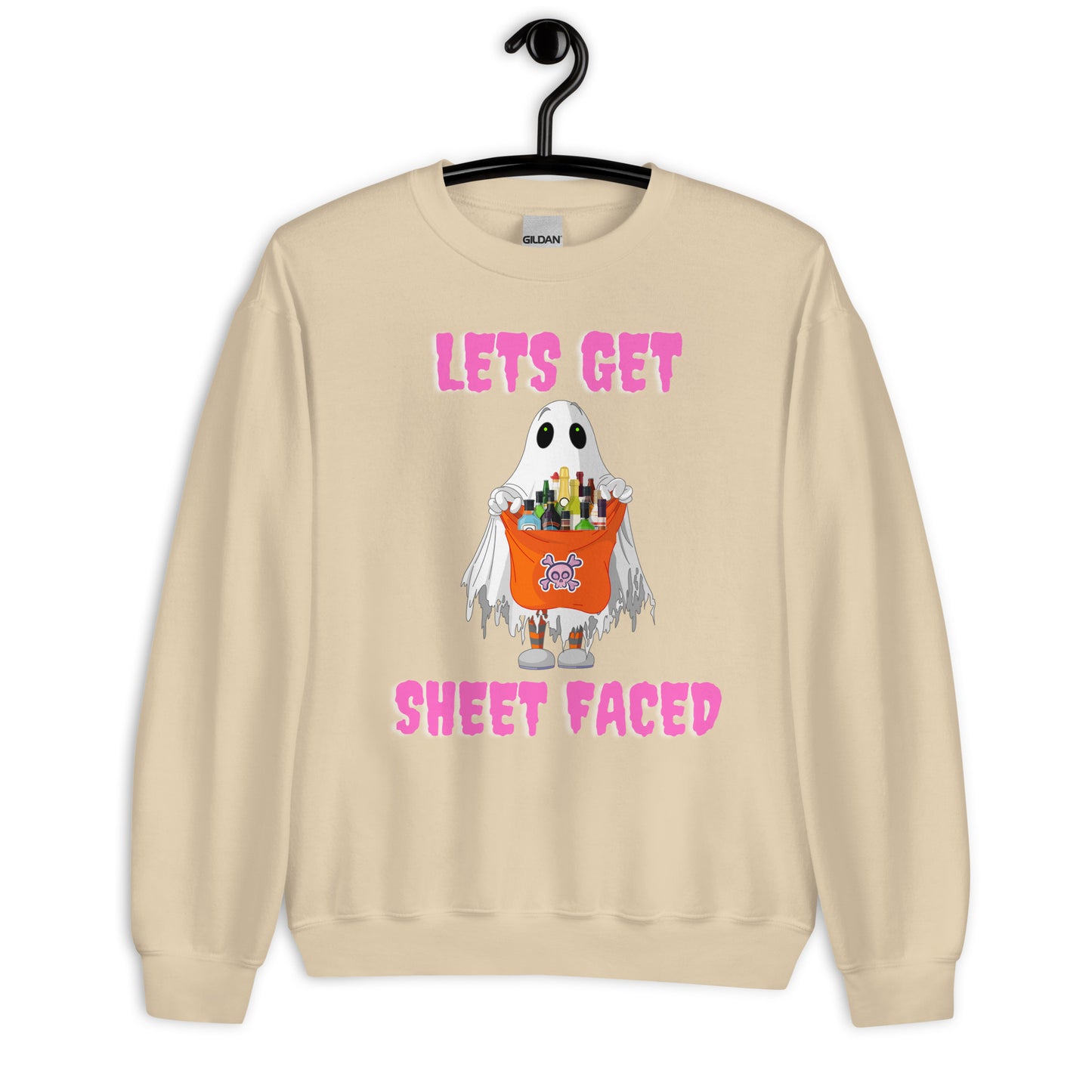 Sheet Faced Sweatshirt - Eva Jean & Co