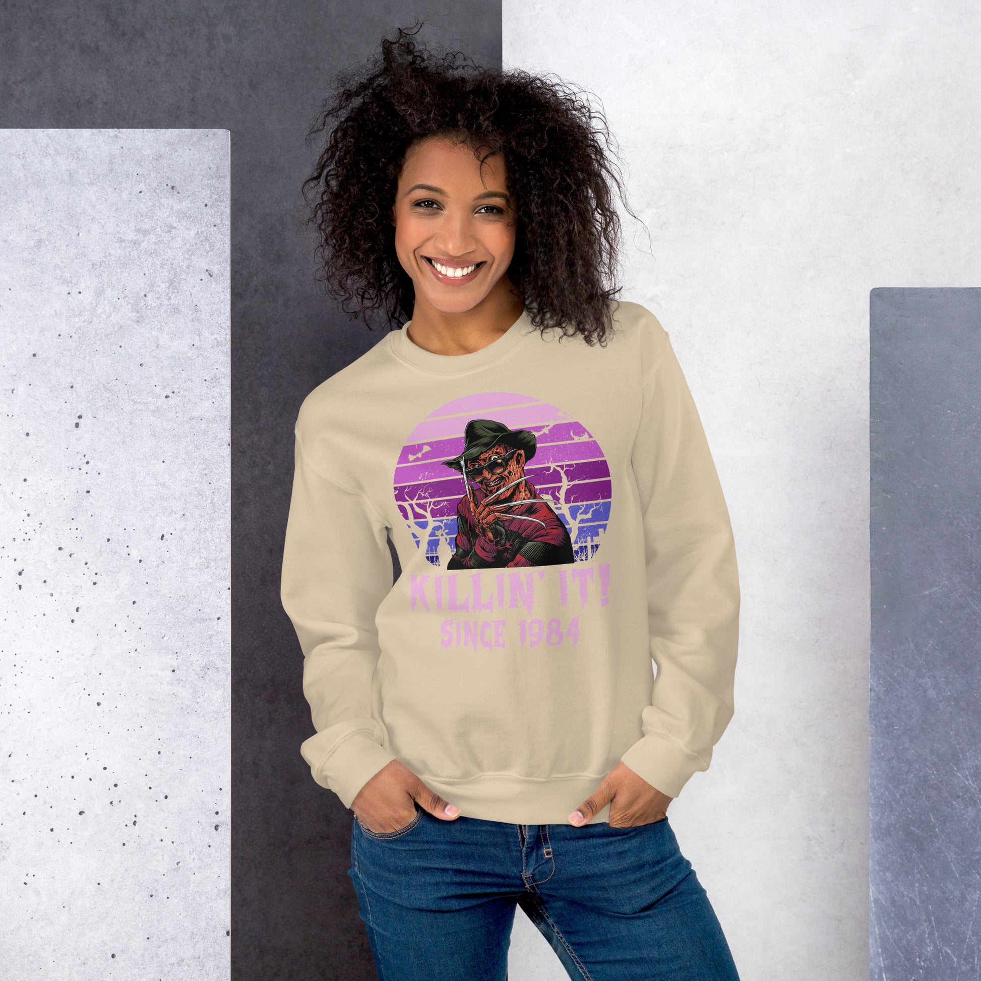 Killing It Freddy Sweatshirt - Eva Jean & Co