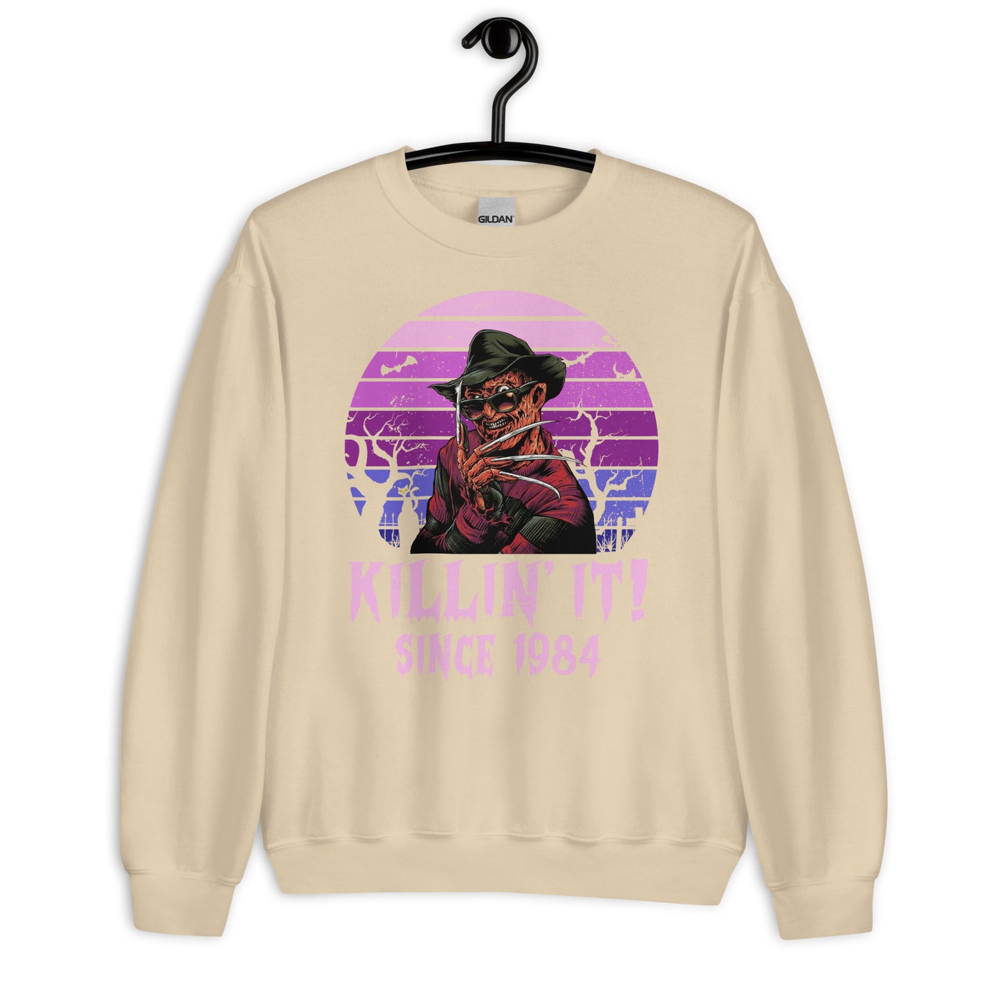 Killing It Freddy Sweatshirt - Eva Jean & Co