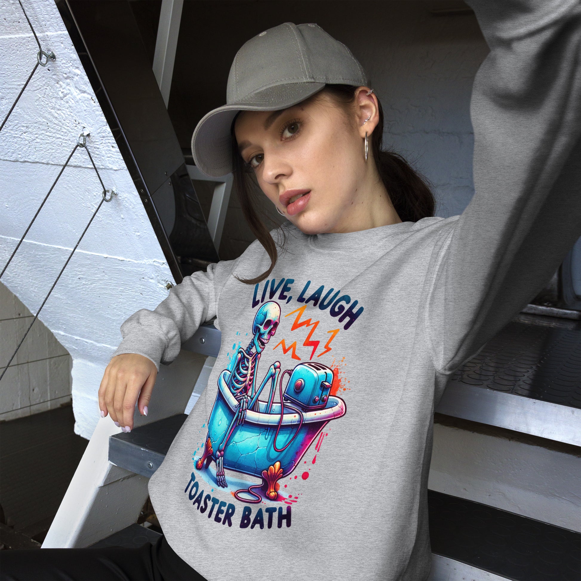 Live Laugh Unisex Sweatshirt - Eva Jean & Co