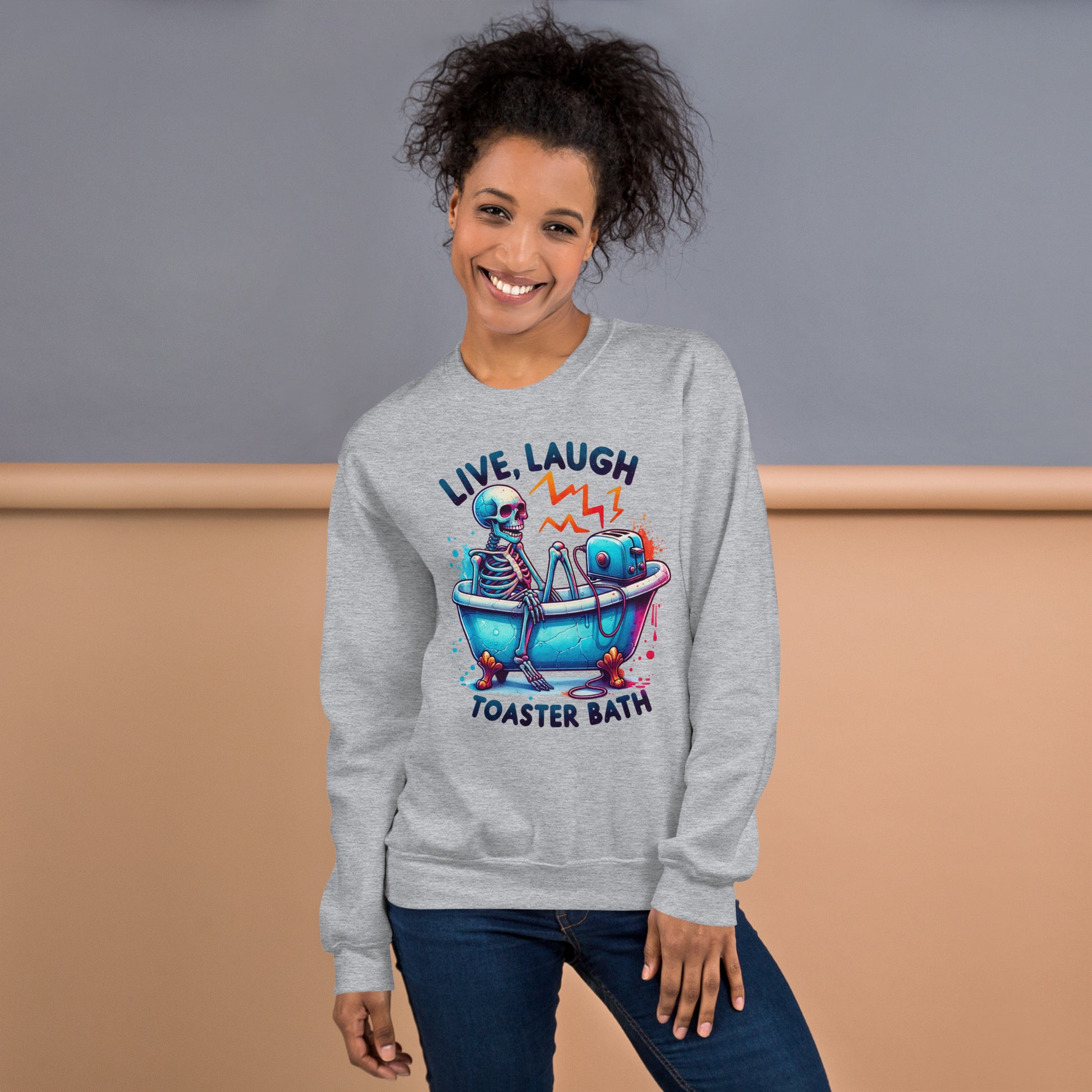 Live Laugh Unisex Sweatshirt - Eva Jean & Co