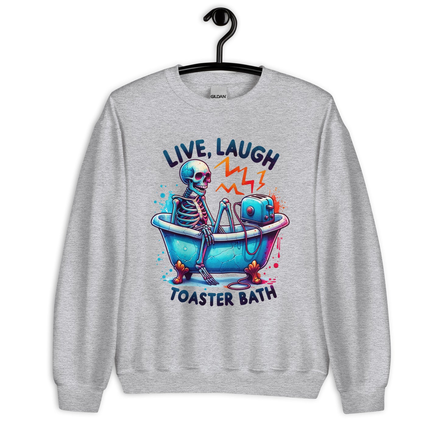 Live Laugh Unisex Sweatshirt - Eva Jean & Co