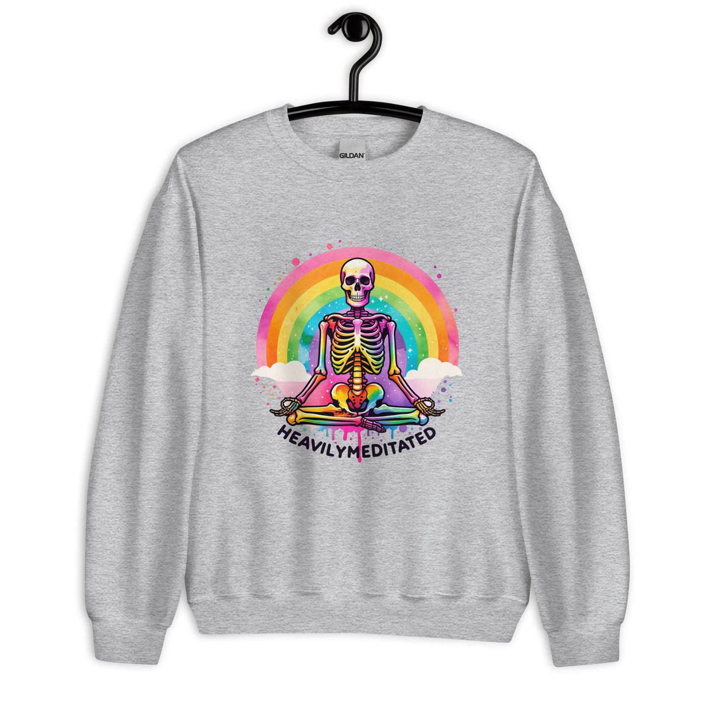 Heavily Meditated Unisex Sweatshirt - Eva Jean & Co