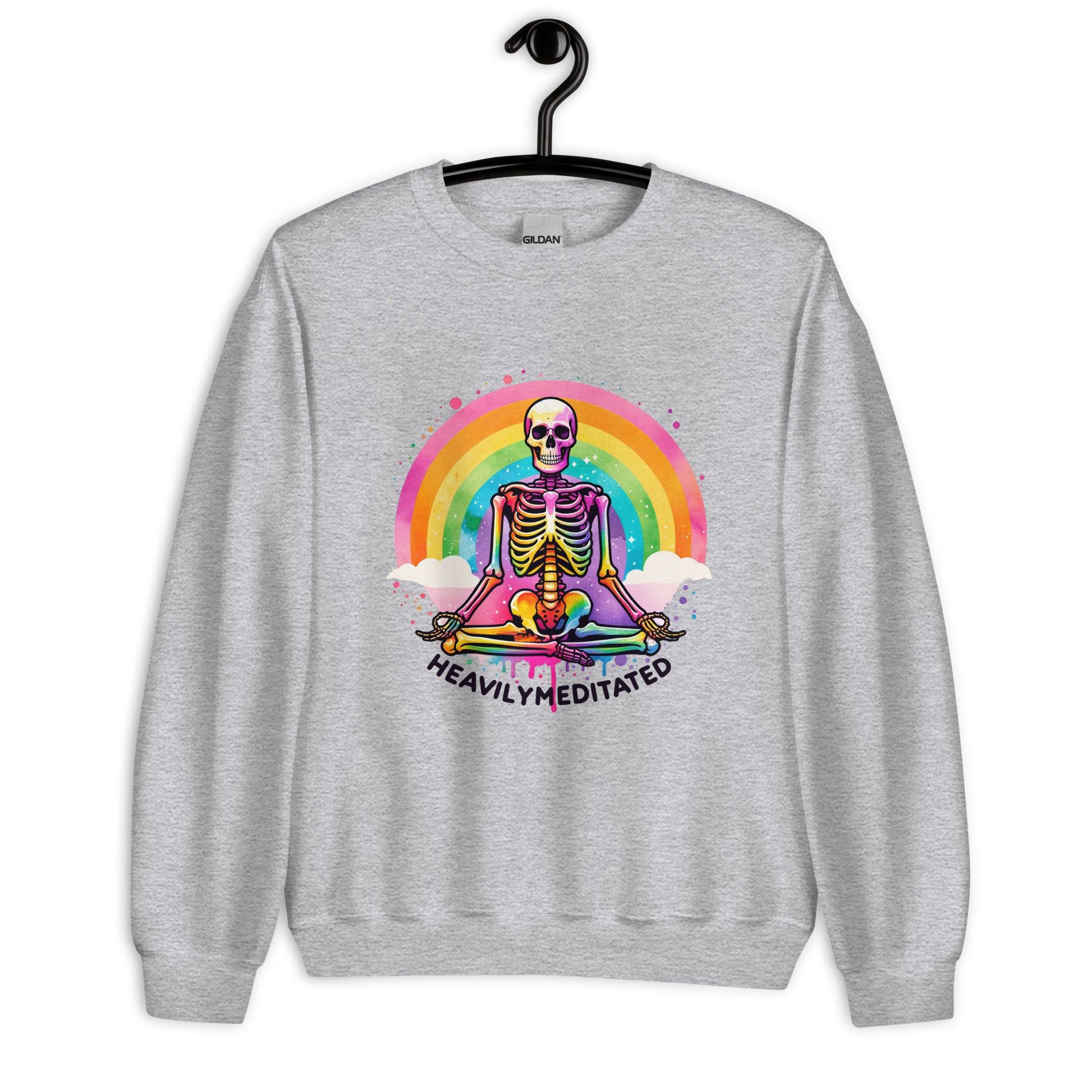 Heavily Meditated Unisex Sweatshirt - Eva Jean & Co