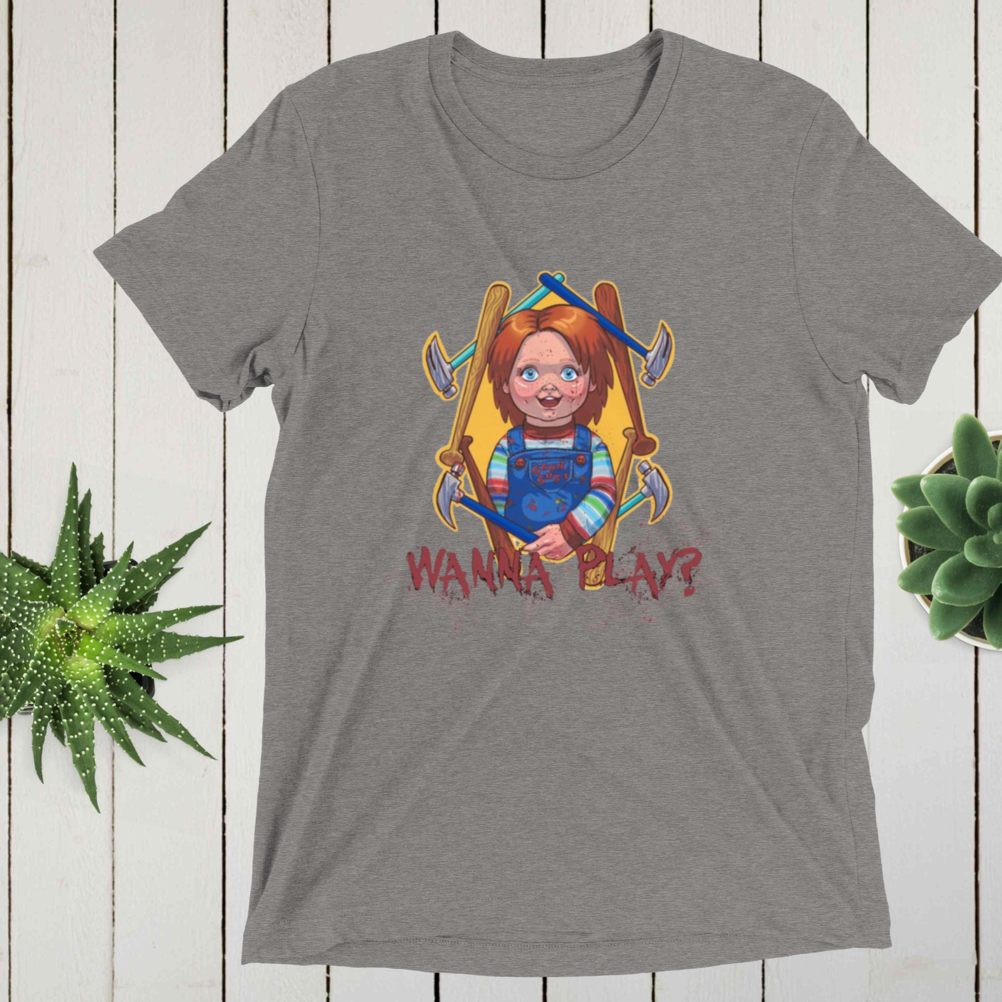 Wanna Play T-Shirt - Eva Jean & Co