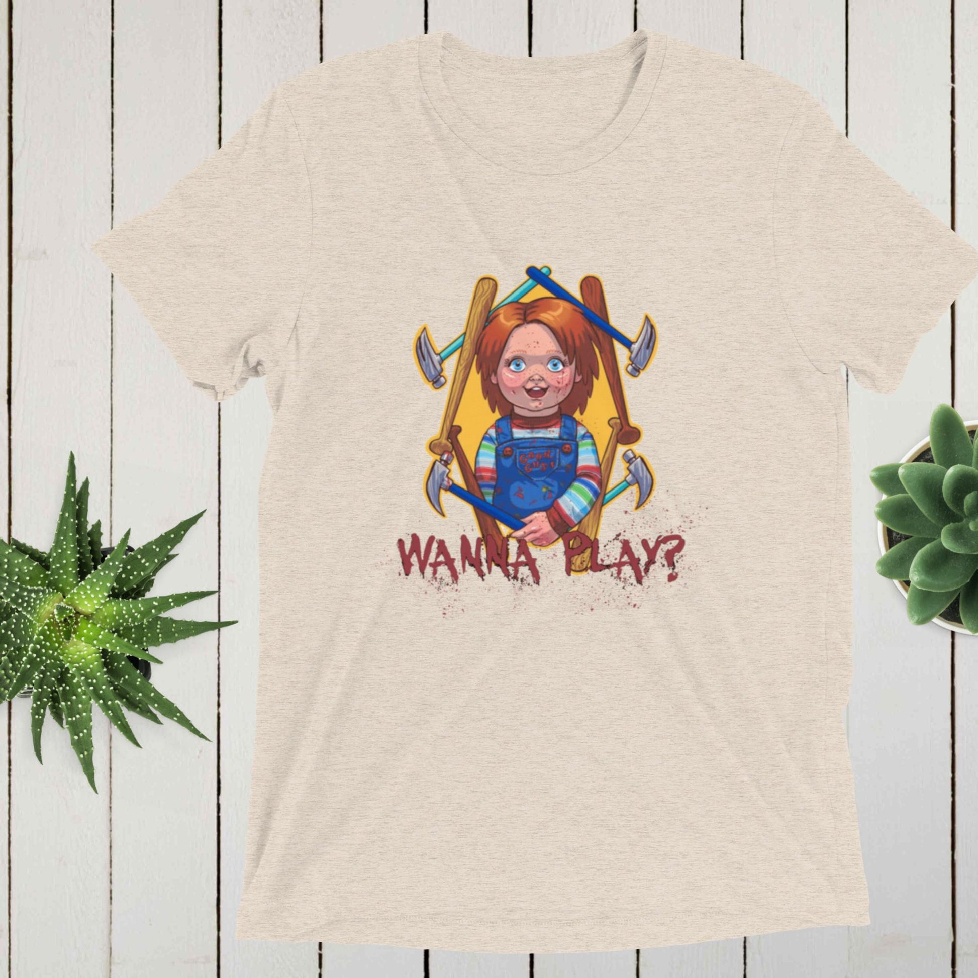 Wanna Play T-Shirt - Eva Jean & Co