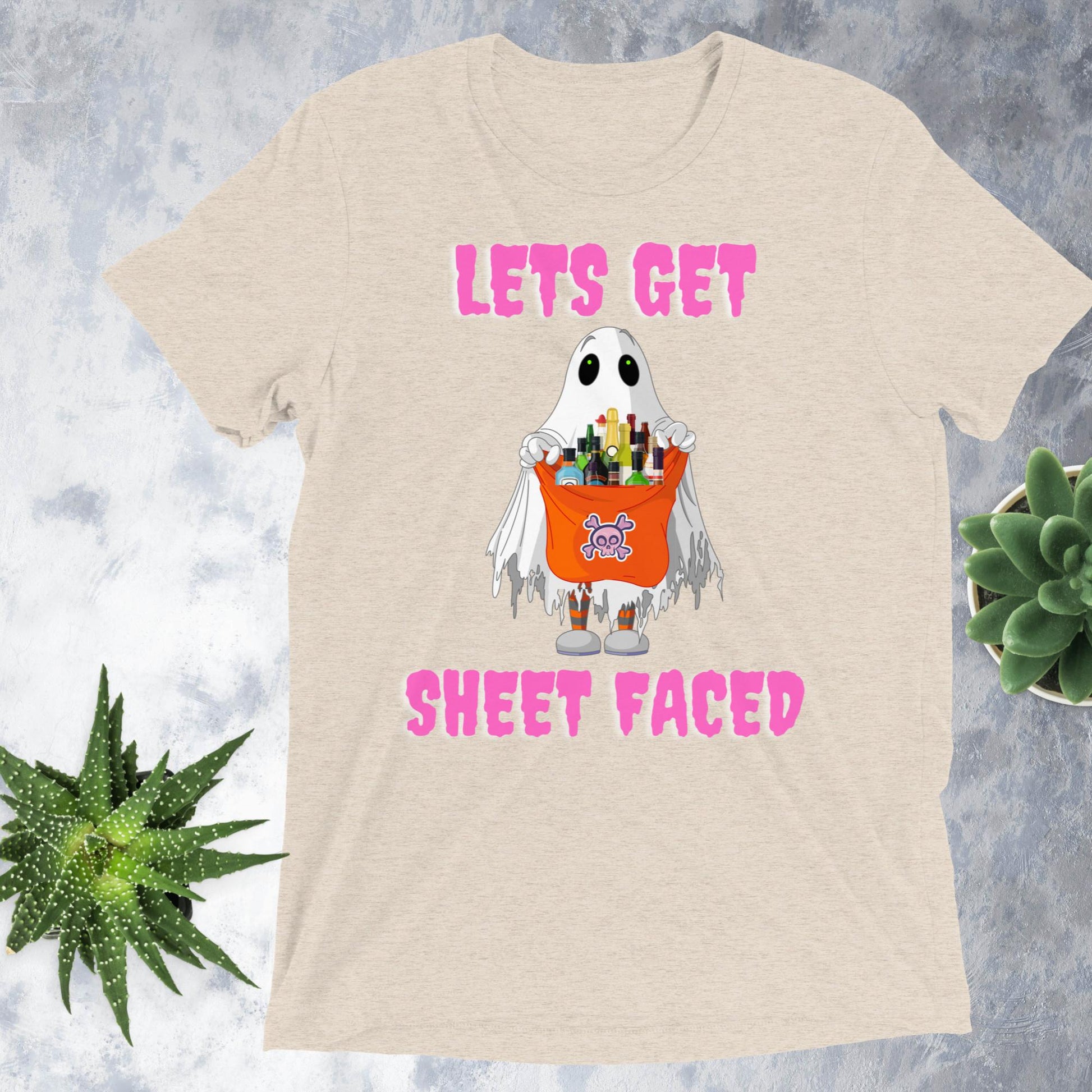 Sheet Faced T-Shirt - Eva Jean & Co