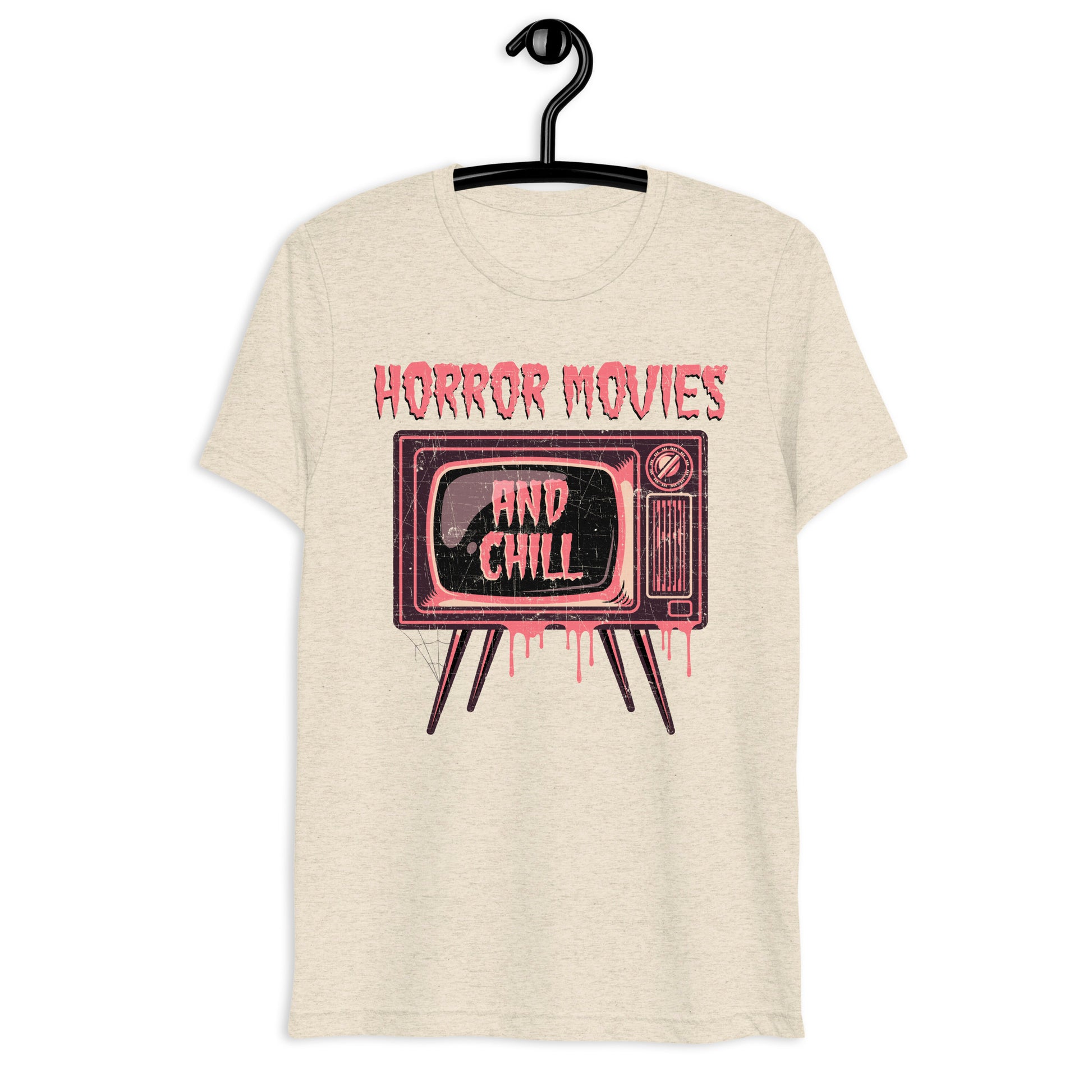 Horror Movie  & Chill Vintage Tee - Eva Jean & Co