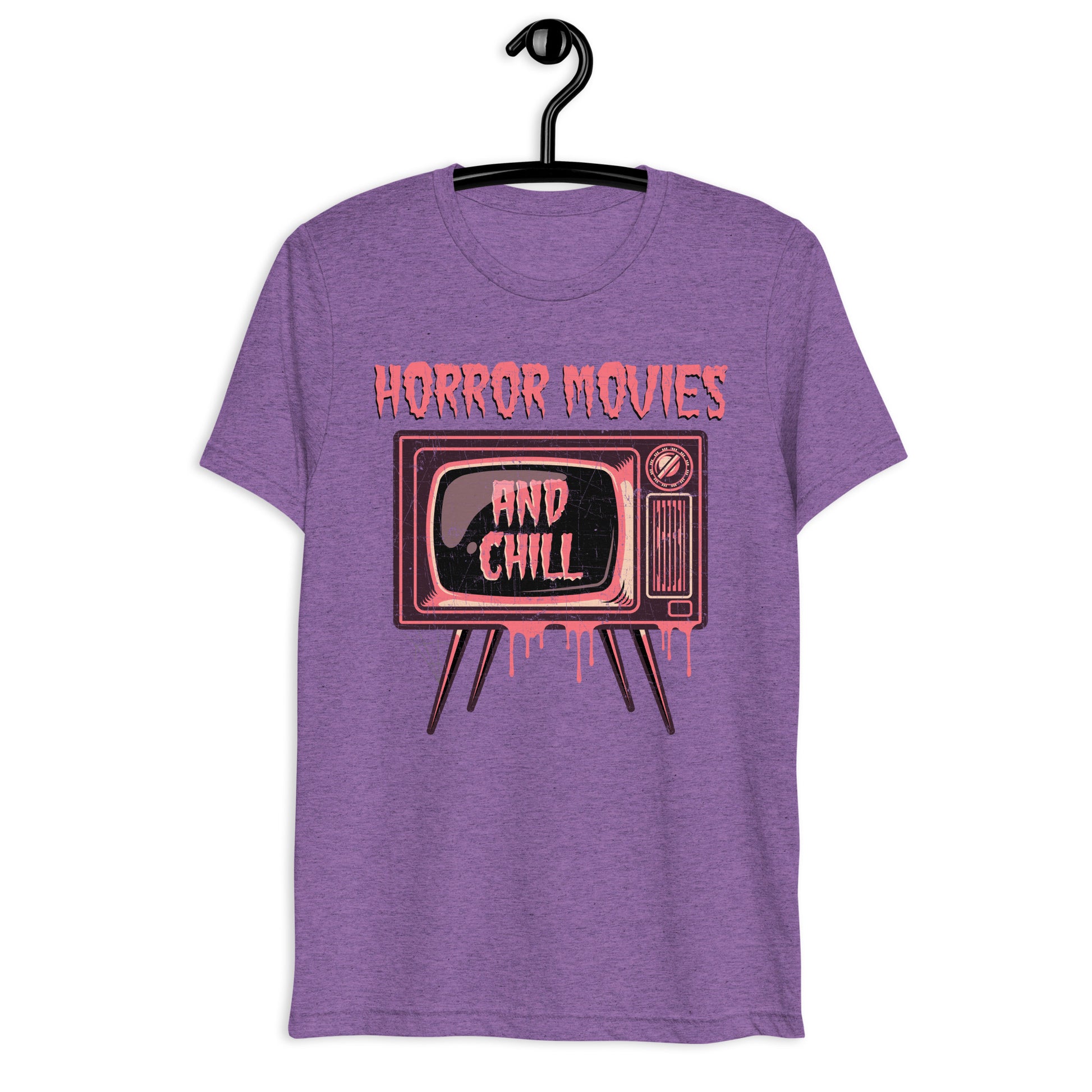 Horror Movie  & Chill Vintage Tee - Eva Jean & Co