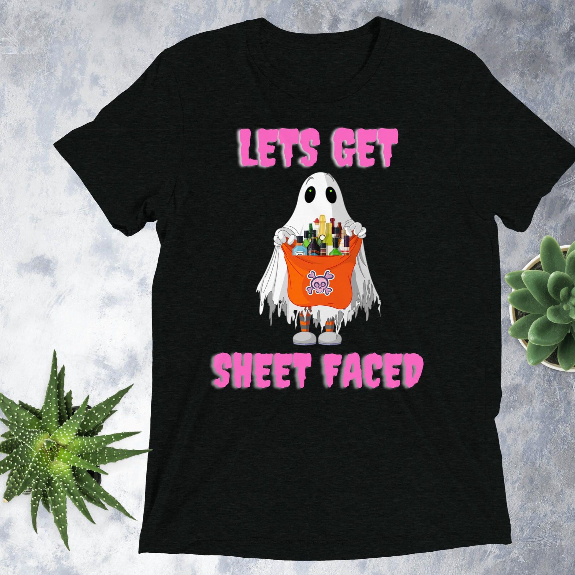 Sheet Faced T-Shirt - Eva Jean & Co