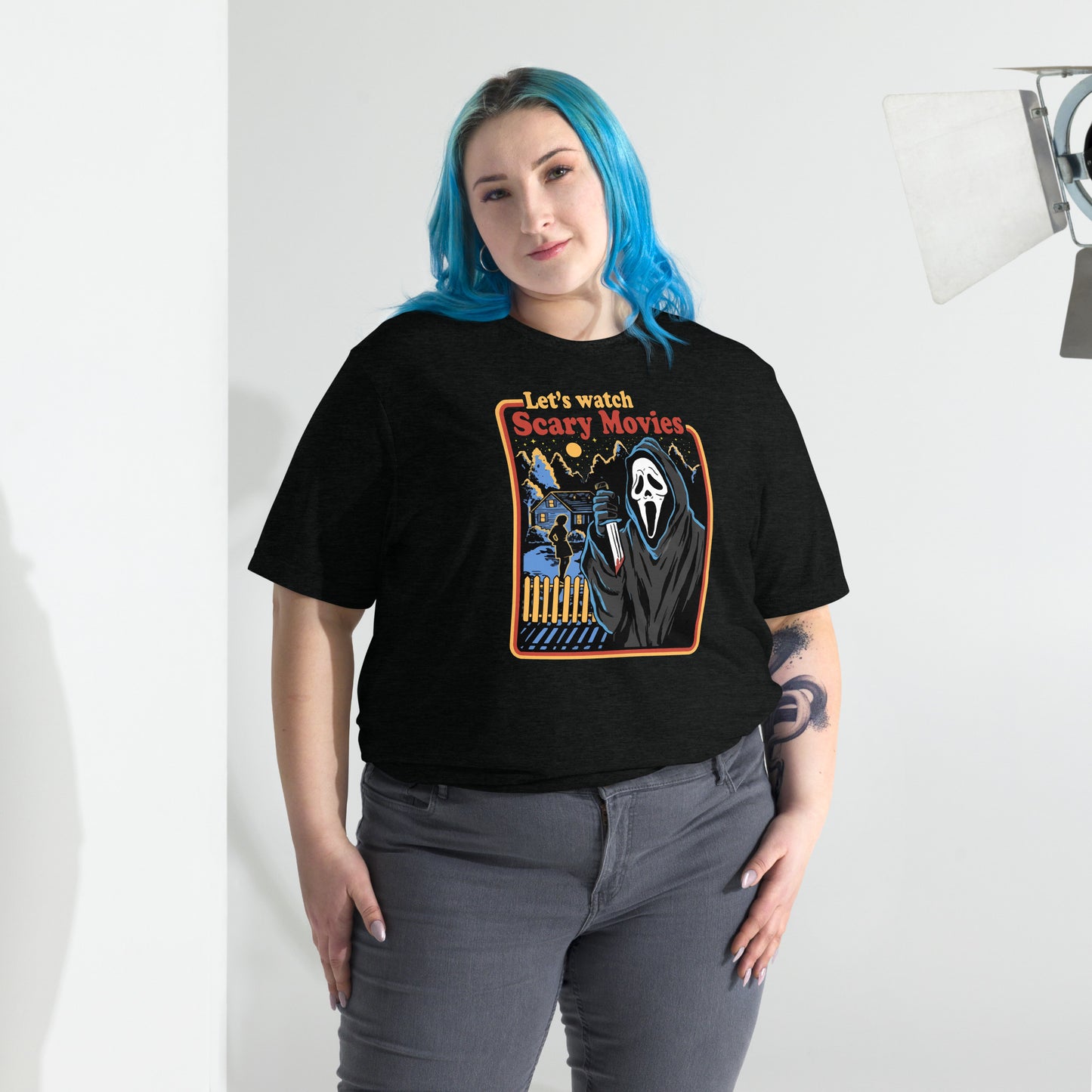 Scary Movies Tee - Eva Jean & Co