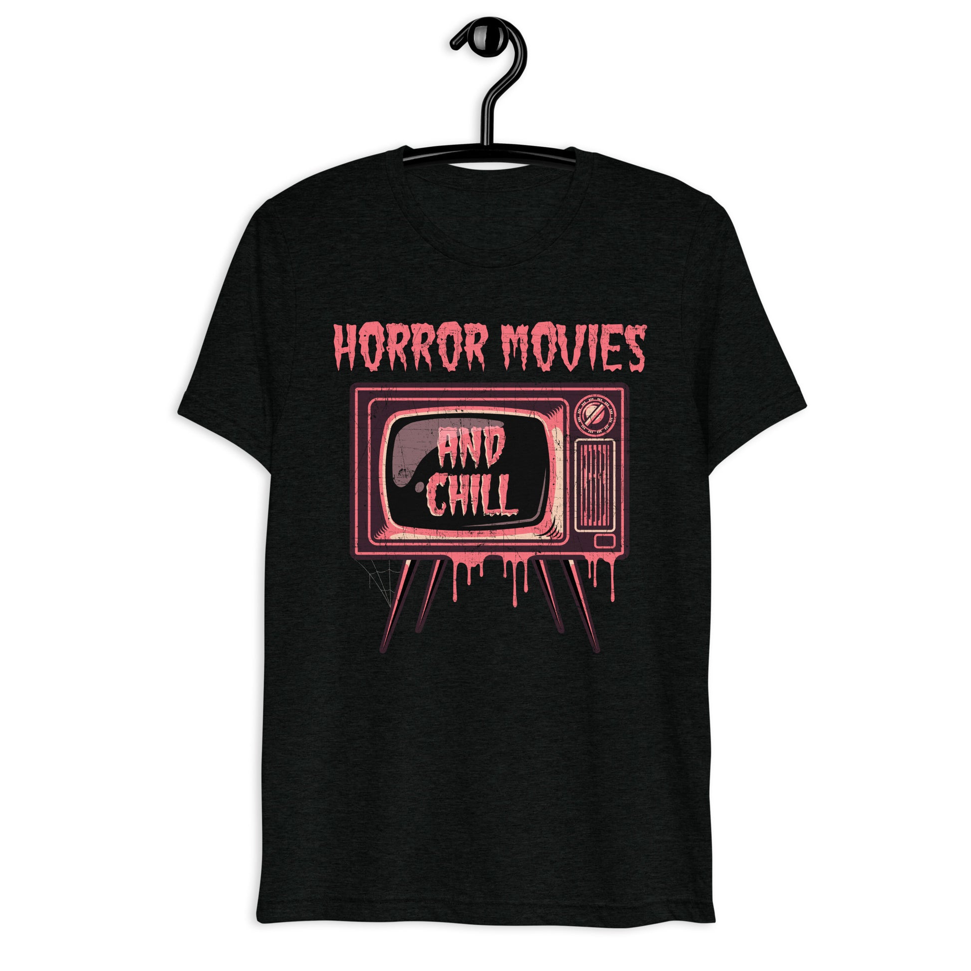 Horror Movie  & Chill Vintage Tee - Eva Jean & Co