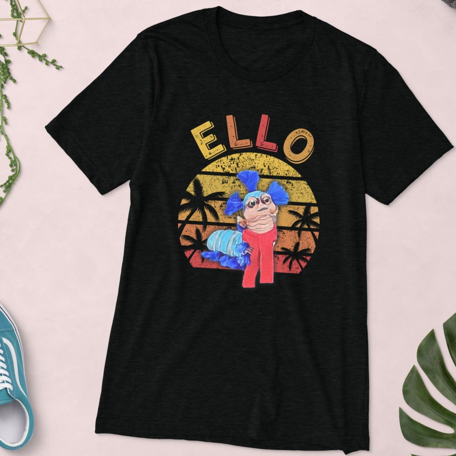 ello work labyrinth tshirt horror movie bugg retro movie fan shirt eva jean and co