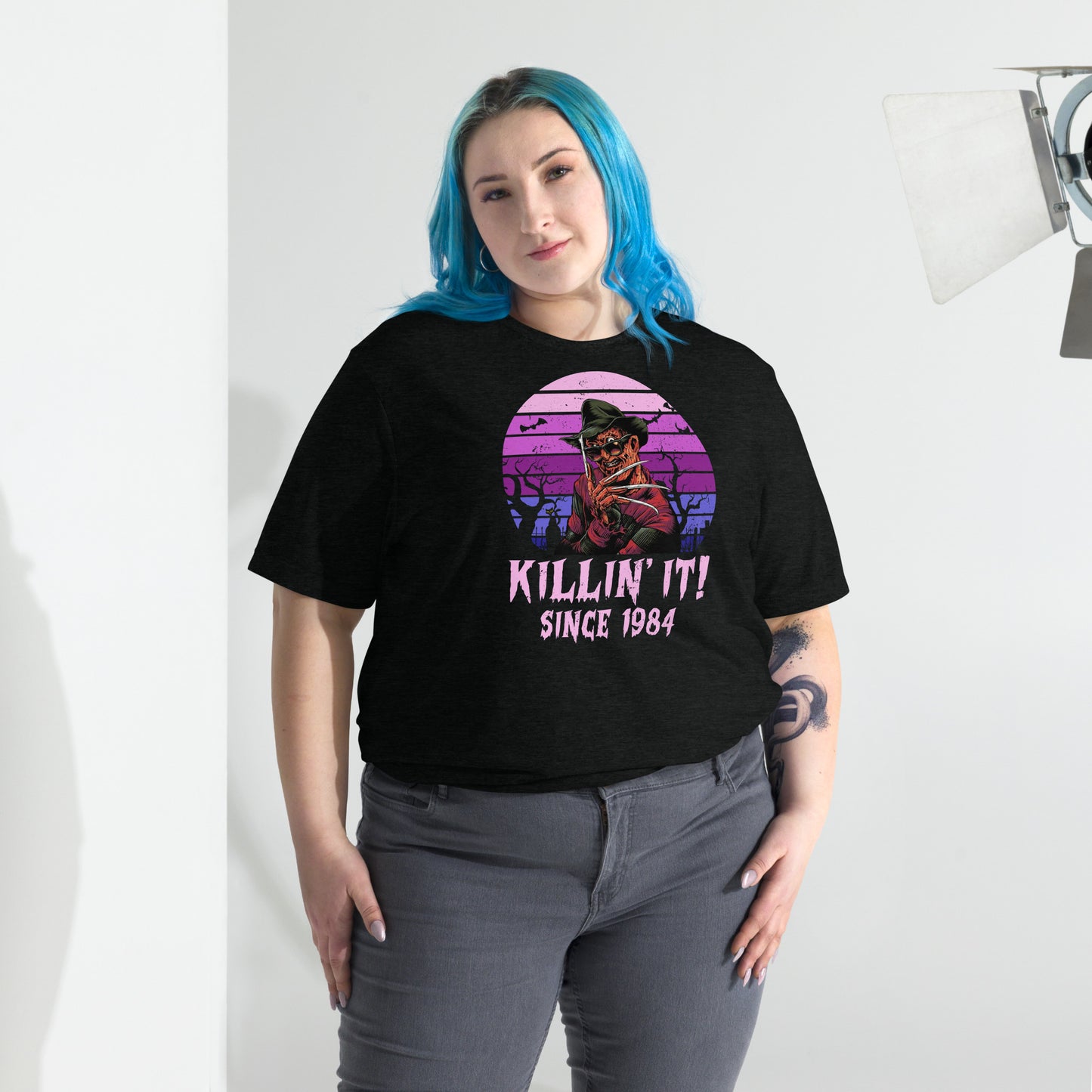 Killing It Freddy Tee - Eva Jean & Co