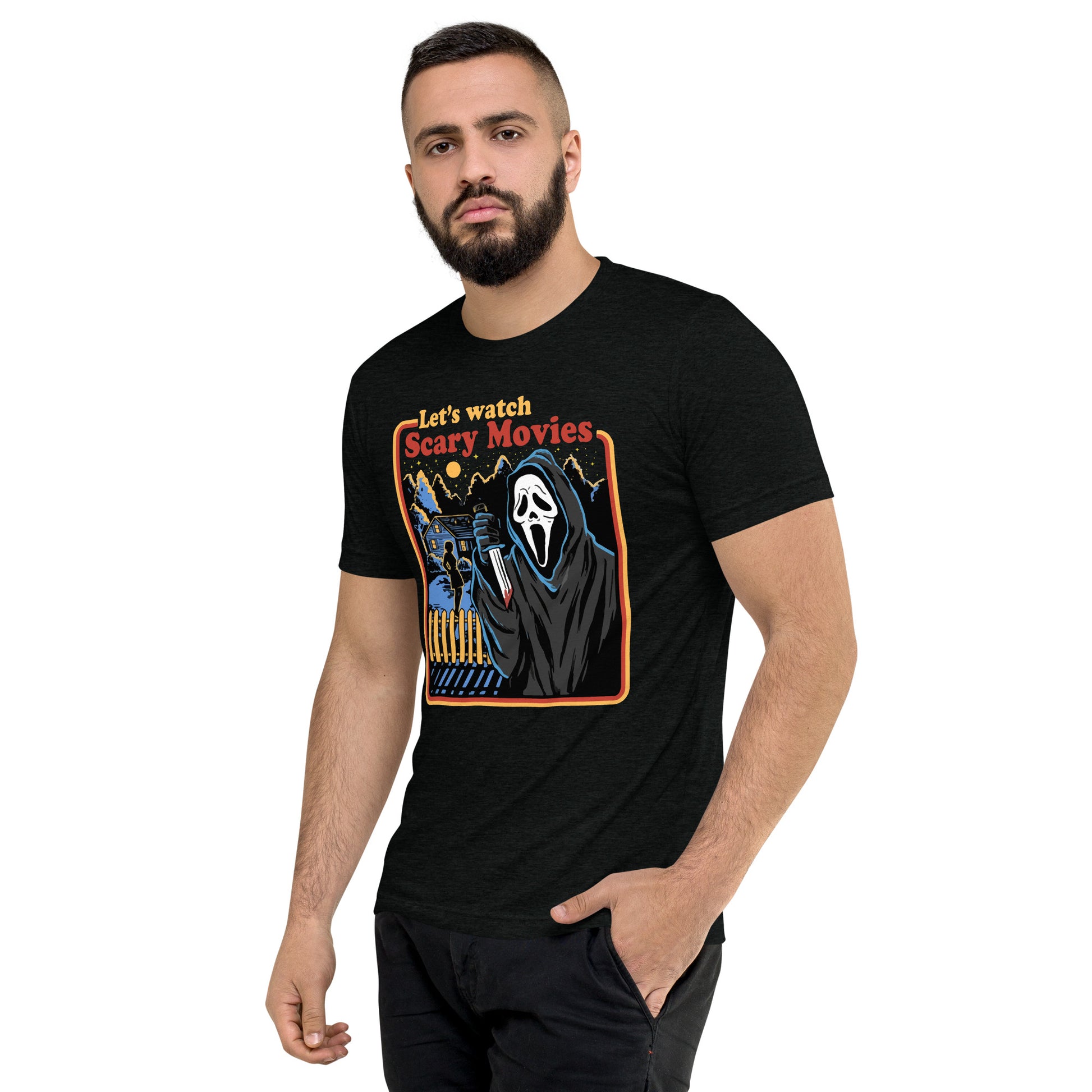 Scary Movies Tee - Eva Jean & Co