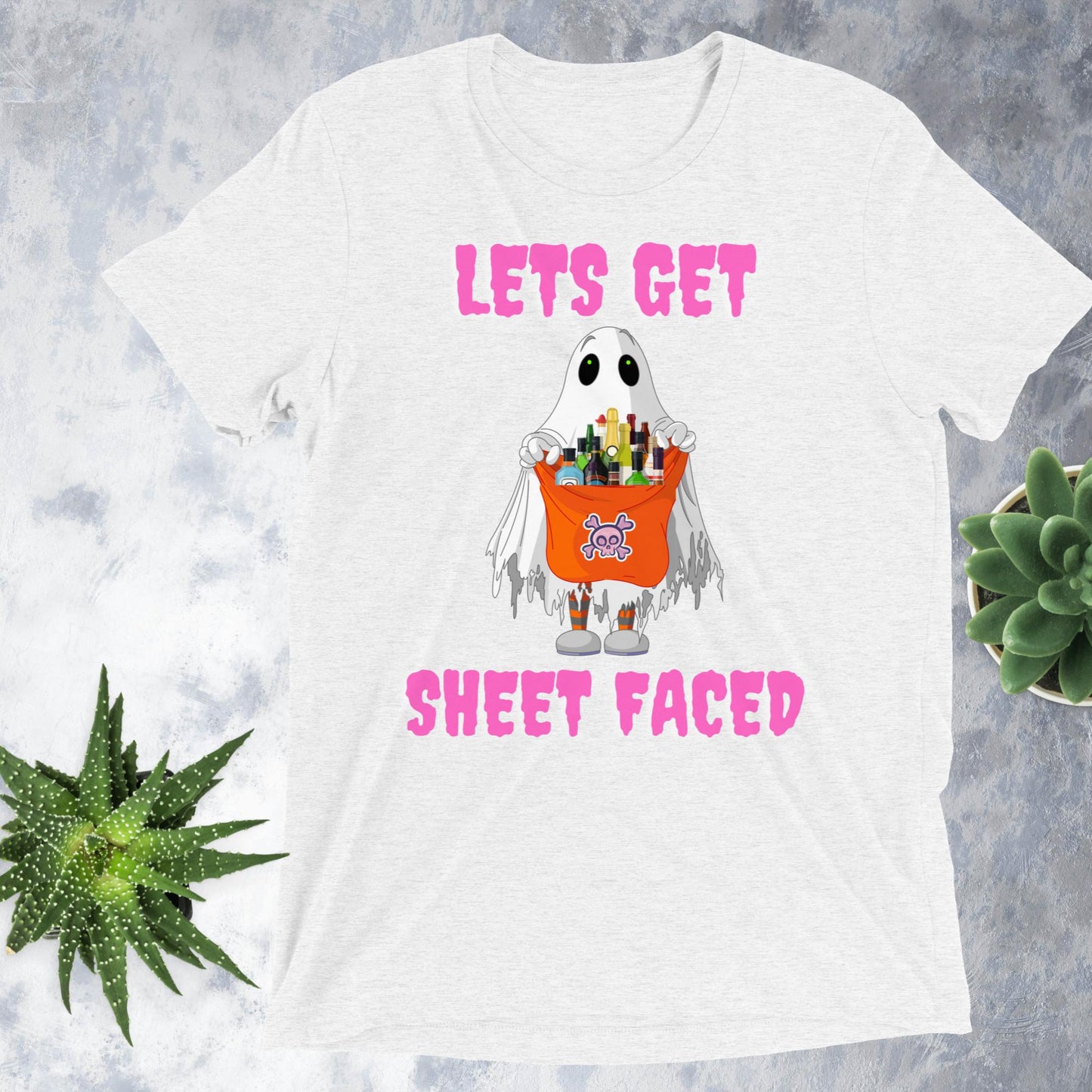 Sheet Faced T-Shirt - Eva Jean & Co