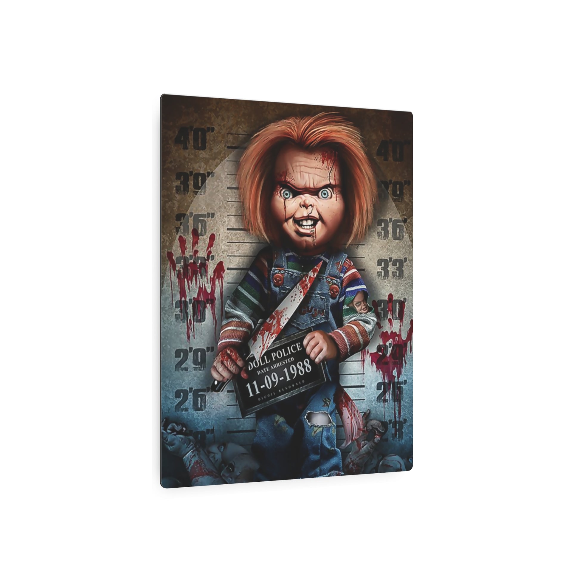 Chucky Metal Art Sign - Eva Jean & Co