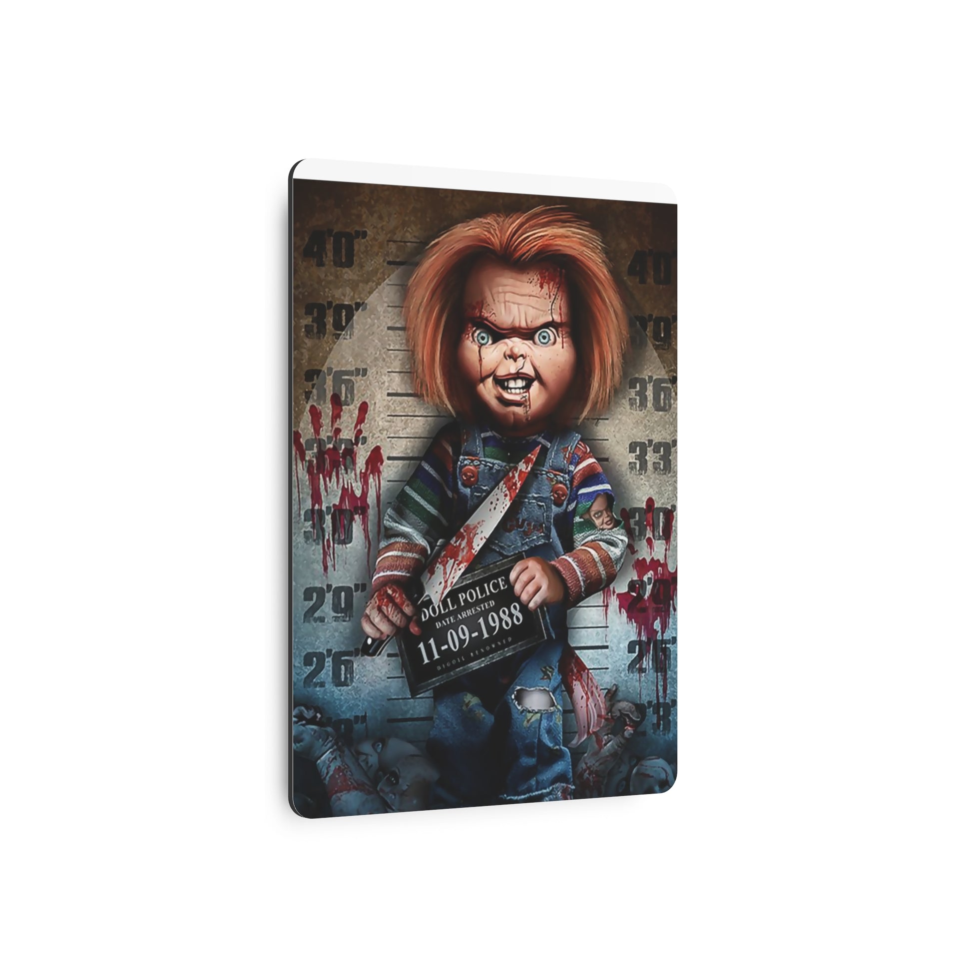 Chucky Metal Art Sign - Eva Jean & Co