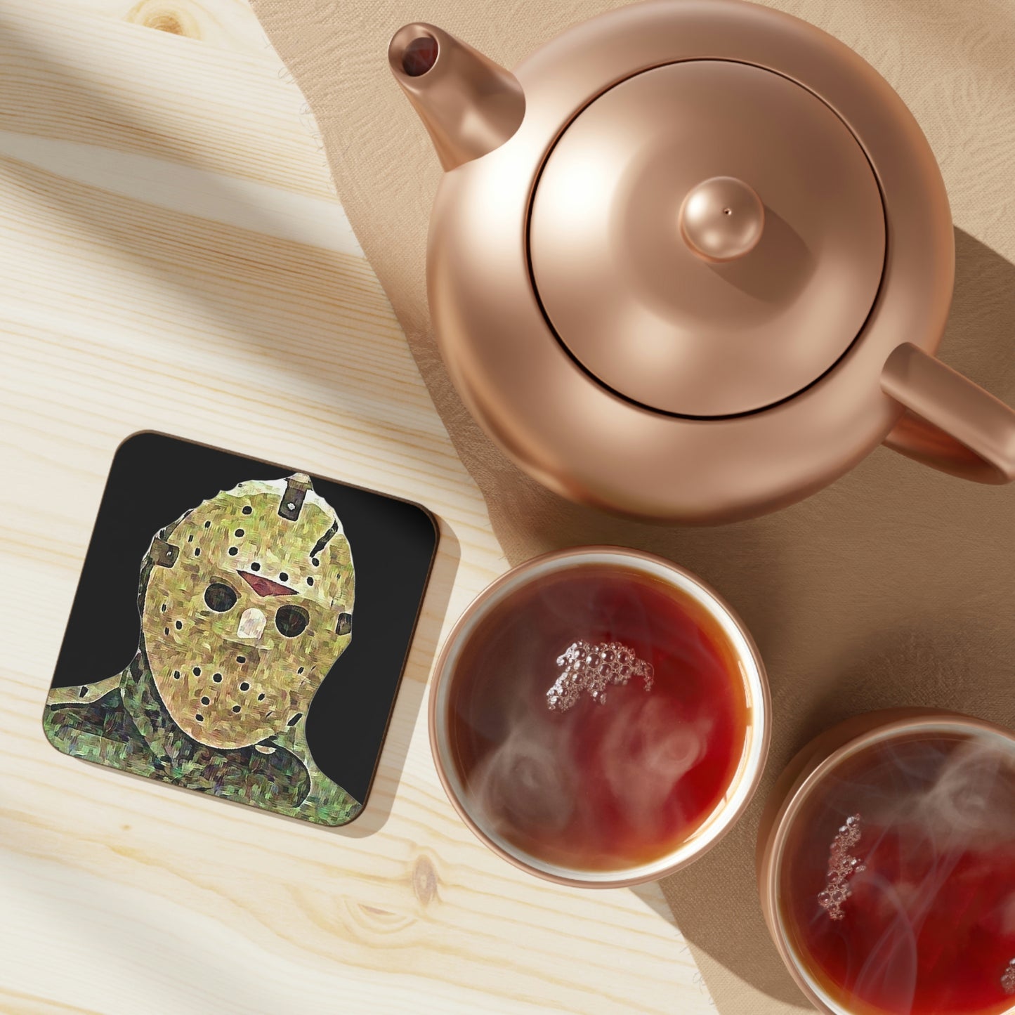 Hocky Mask Killer Coaster - Eva Jean & Co