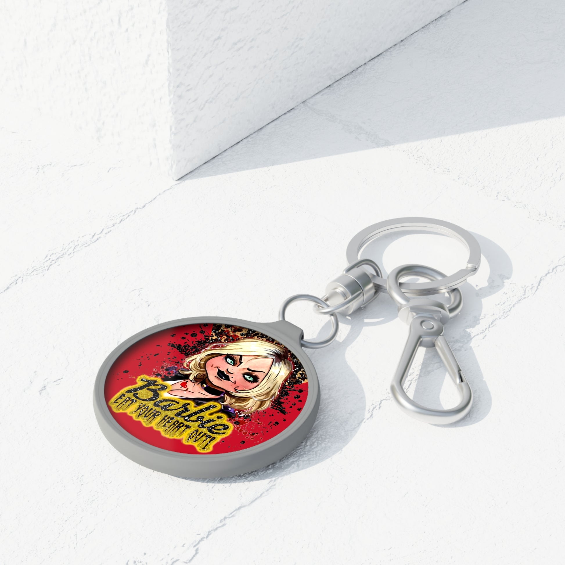 Tiff Keyring Tag - Eva Jean & Co