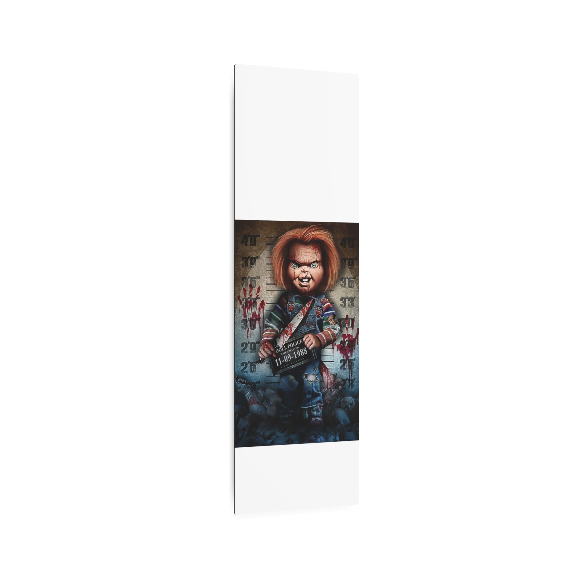 Chucky Metal Art Sign - Eva Jean & Co