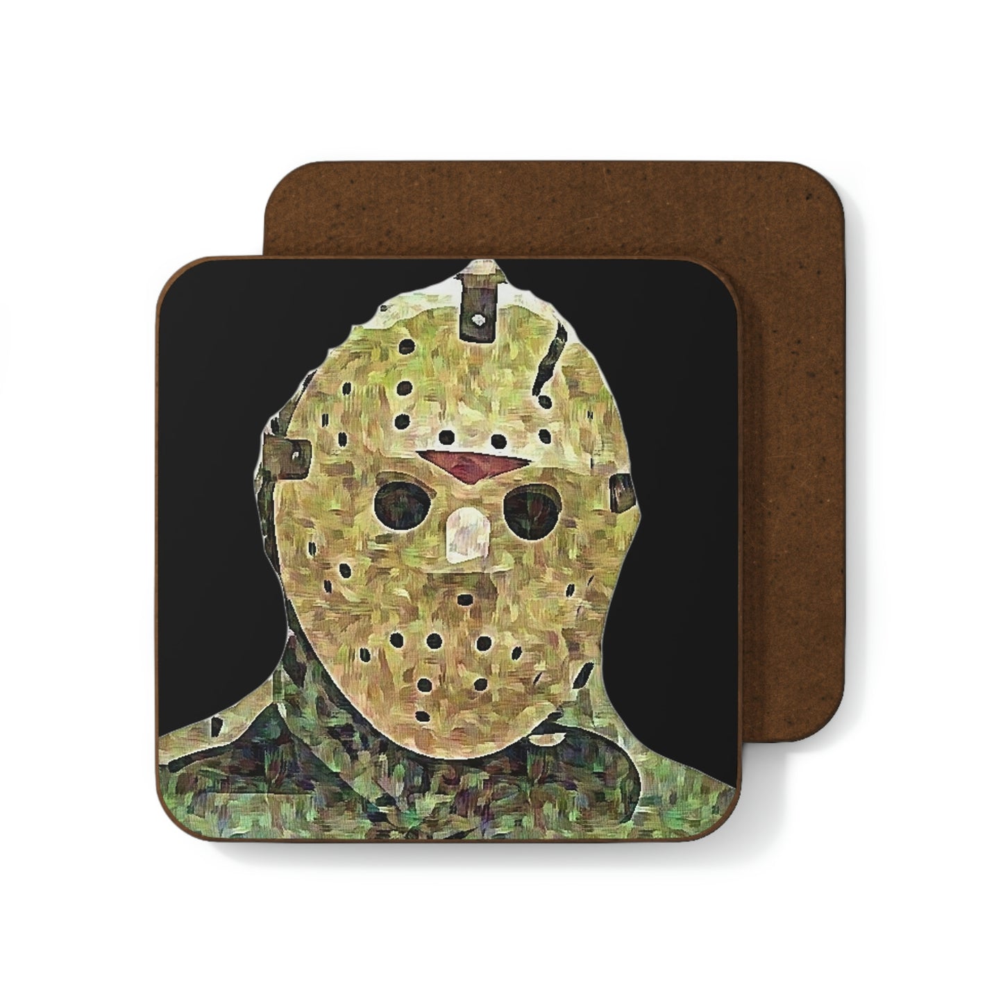 Hocky masked killer Jason from Friday the 13rth horror classic